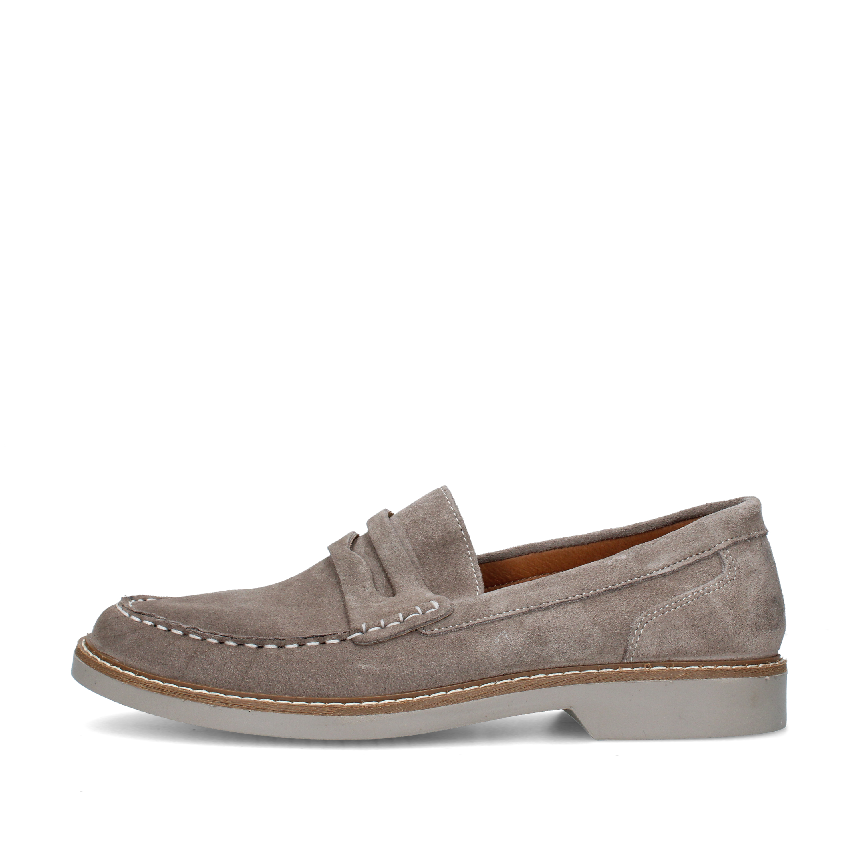 MOCASSINI 1101322 UOMO GRIGIO