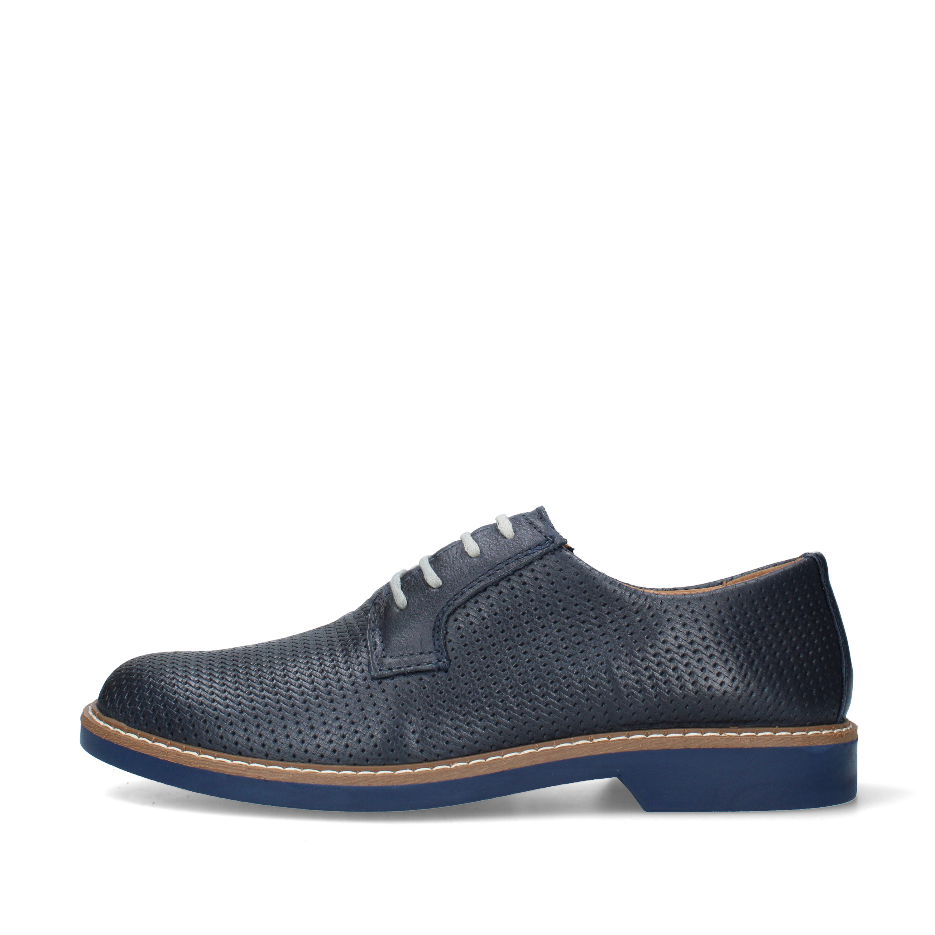 SCARPE CON LACCI 1101400 UOMO BLU