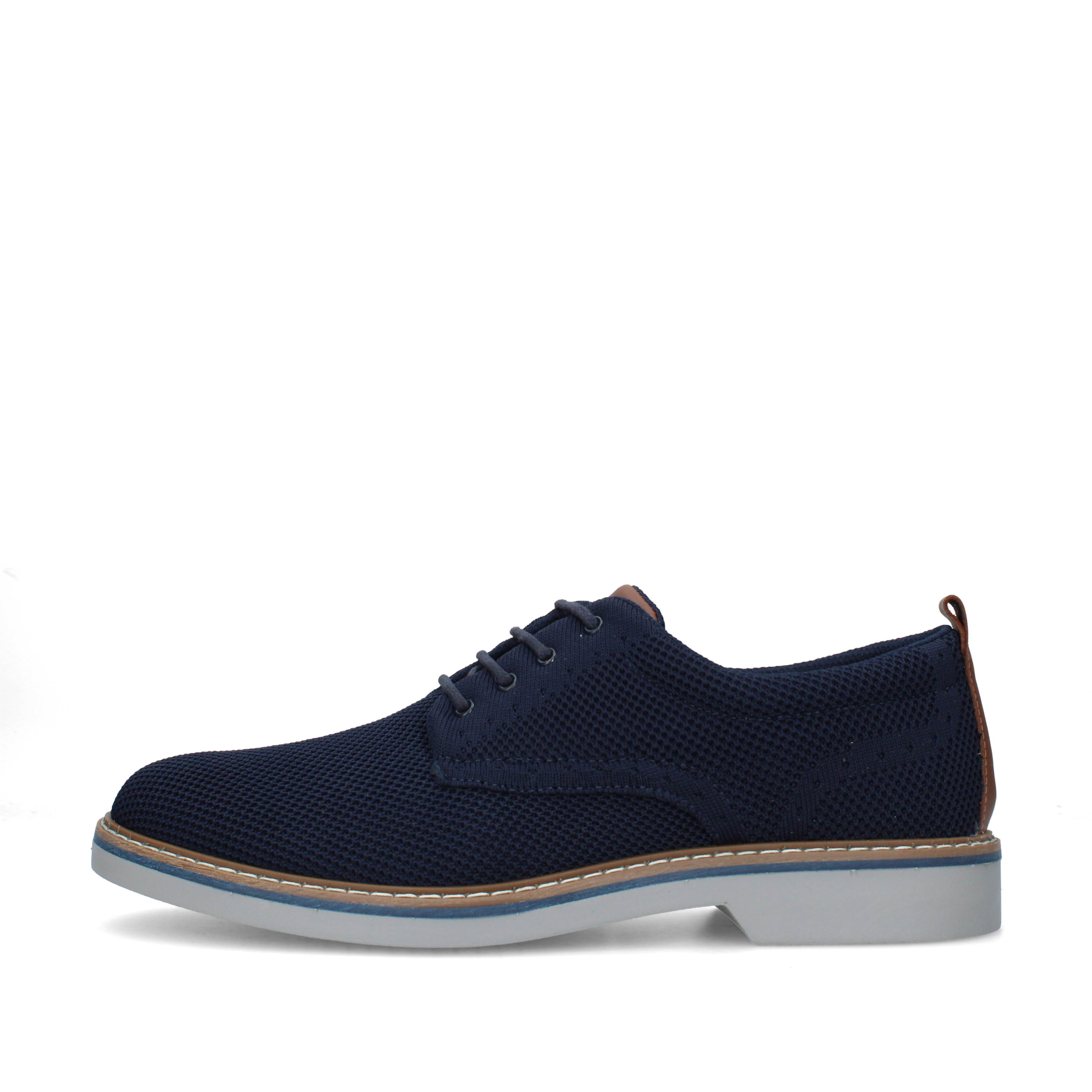 SCARPE CON LACCI 1102511 UOMO BLU