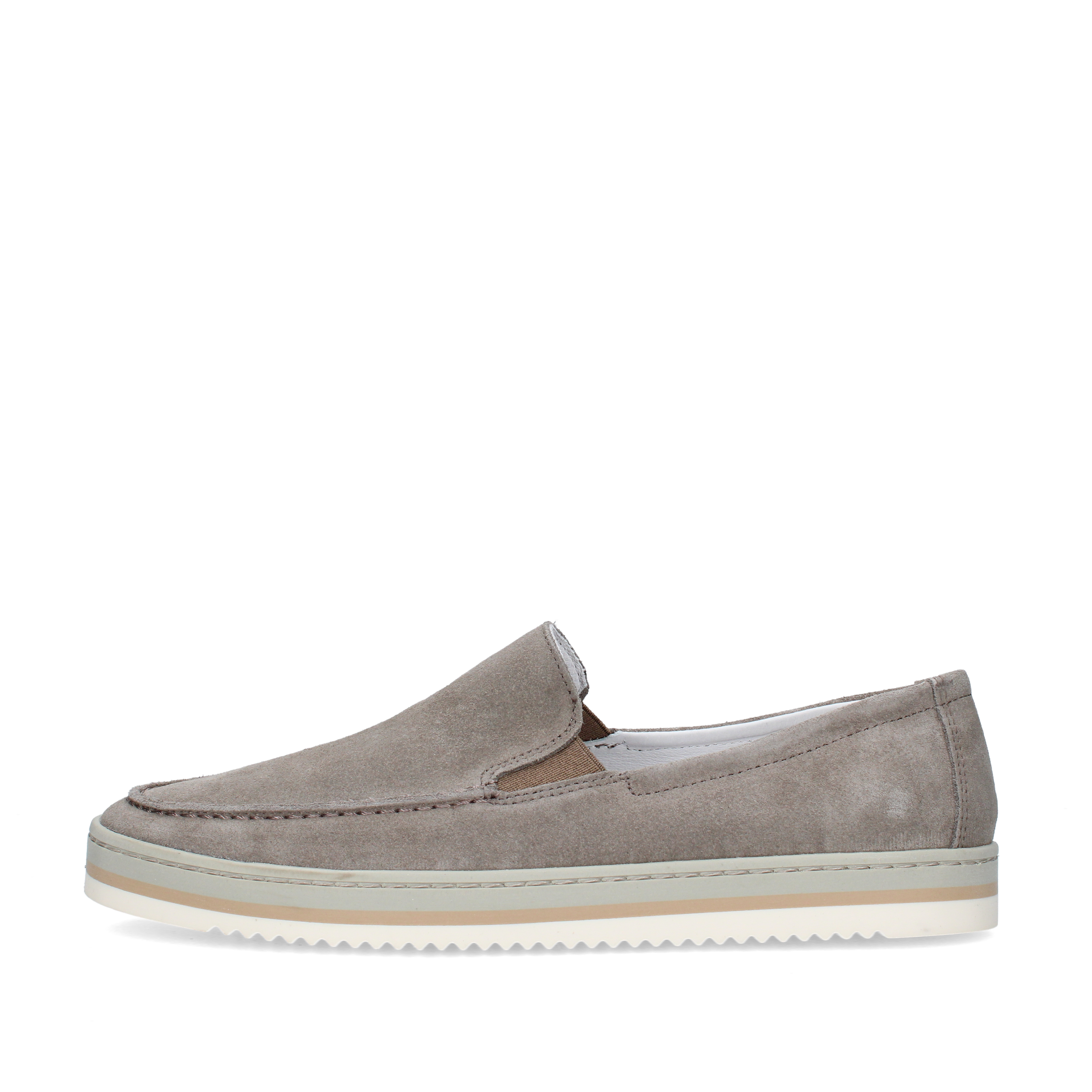 MOCASSINI 1105311 UOMO GRIGIO