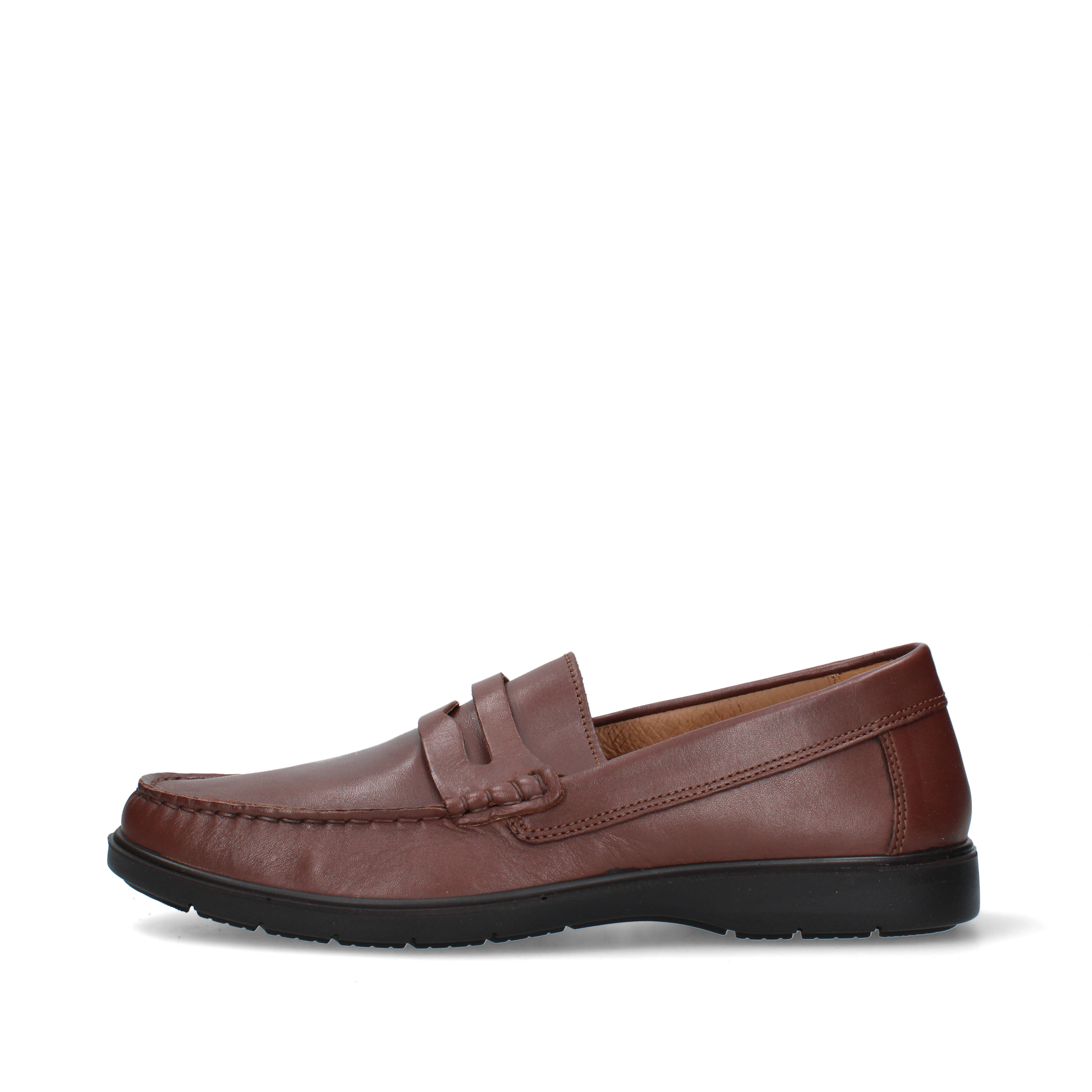 MOCASSINI 1106911 UOMO MARRONE