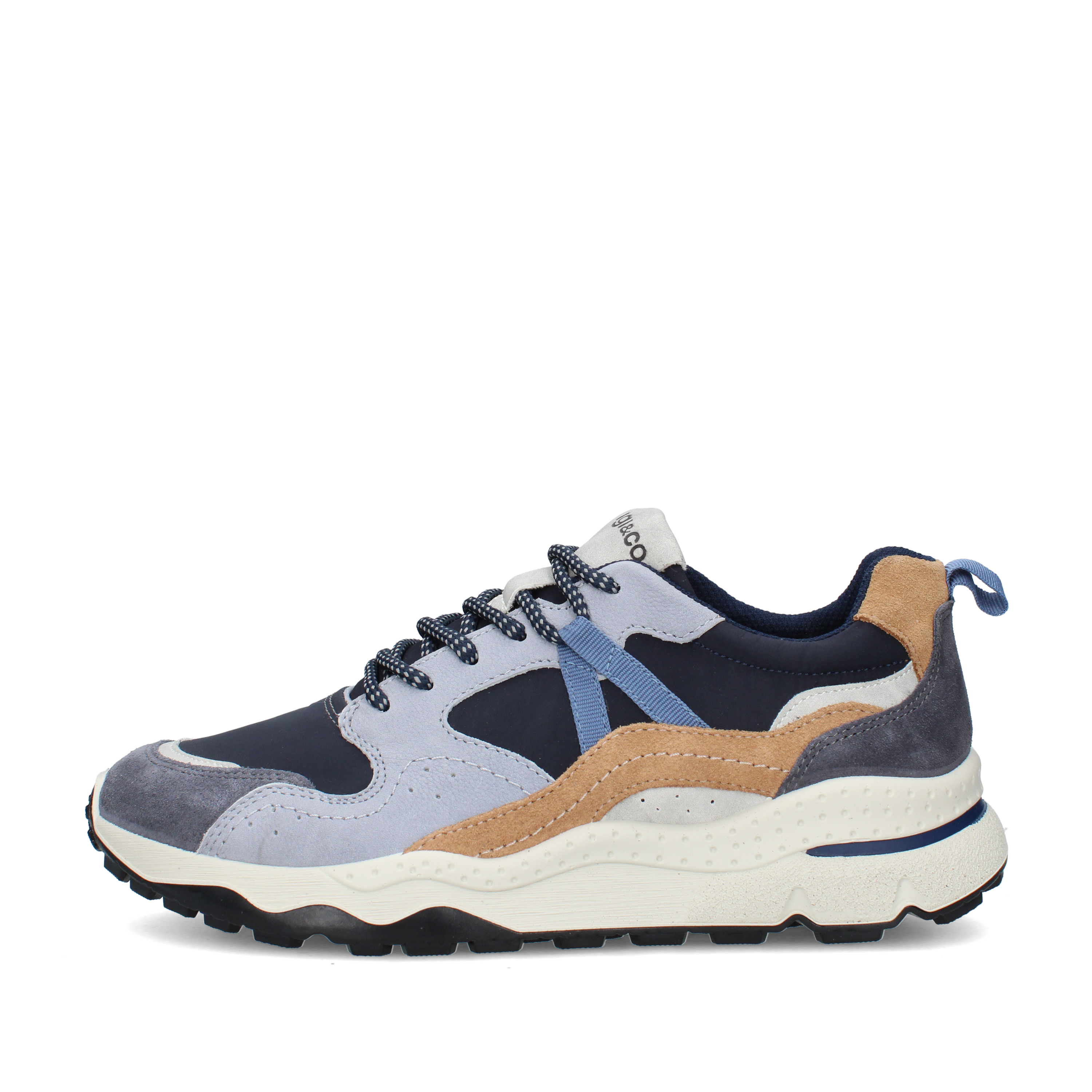 SNEAKERS BASSE 1115700 UOMO BLU