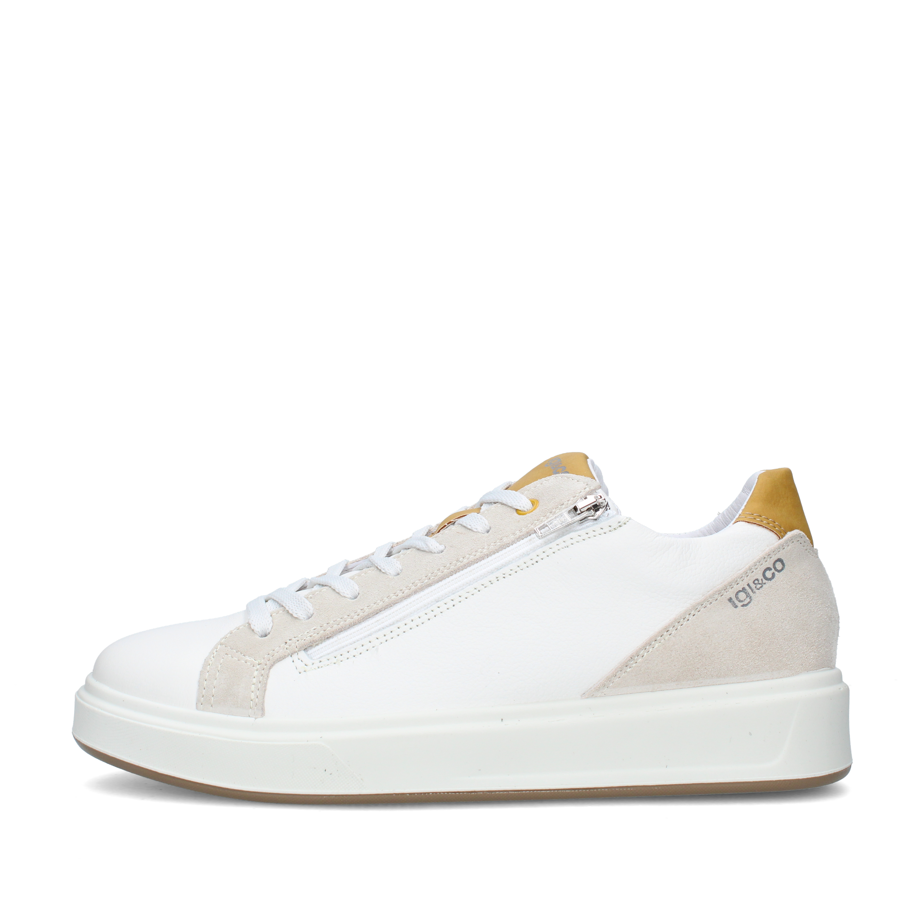 SNEAKERS BASSE 1130111 UOMO BIANCO