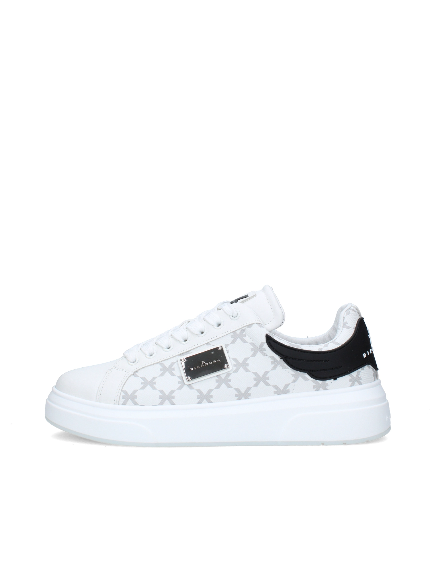 SNEAKERS BASSE 31019-A UOMO BIANCO