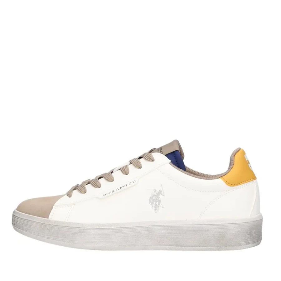 SNEAKERS BASSE BRAYAN001M/6Y1 UOMO BIANCO