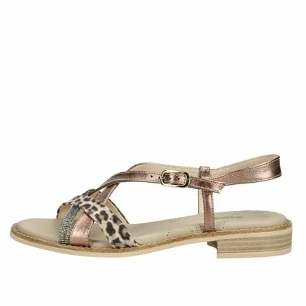 SANDALI E615892D DONNA ROSA