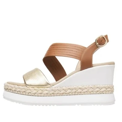 SCARPE DI CORDA E616010D DONNA BEIGE
