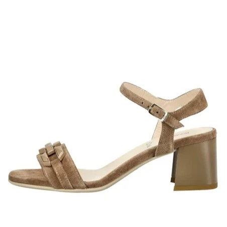 SANDALI E615723D DONNA MARRONE