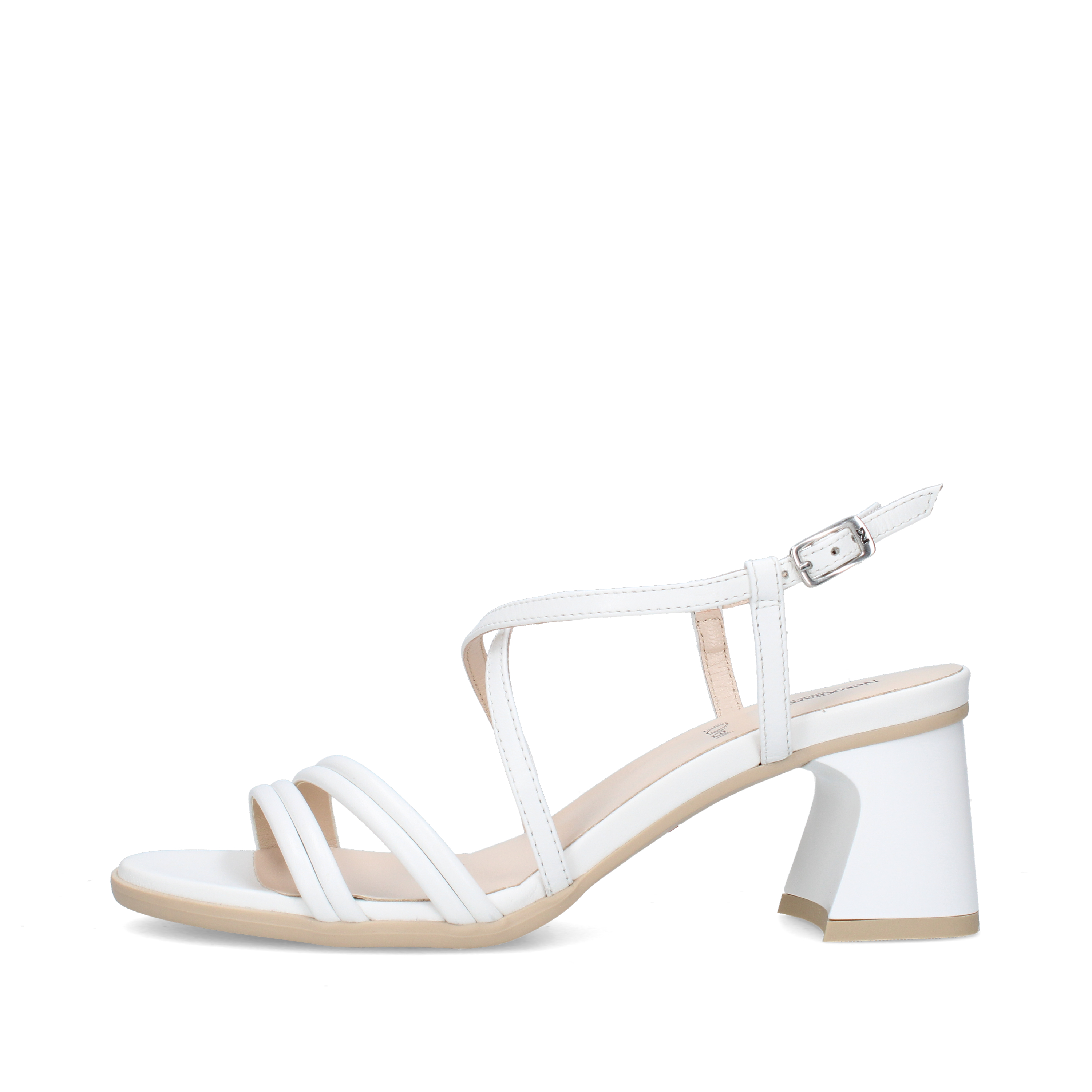 SANDALI E615740D DONNA BIANCO