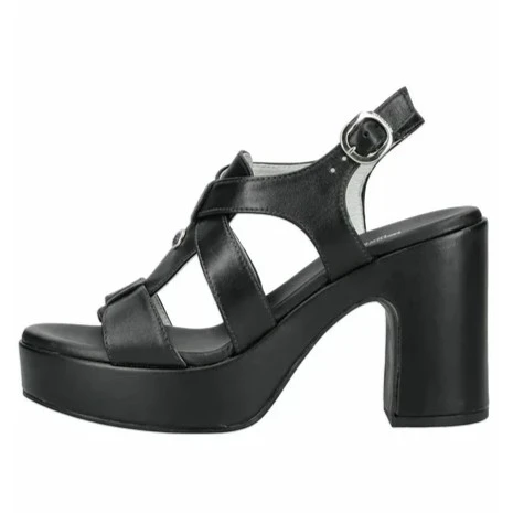 SANDALI E616092D DONNA NERO