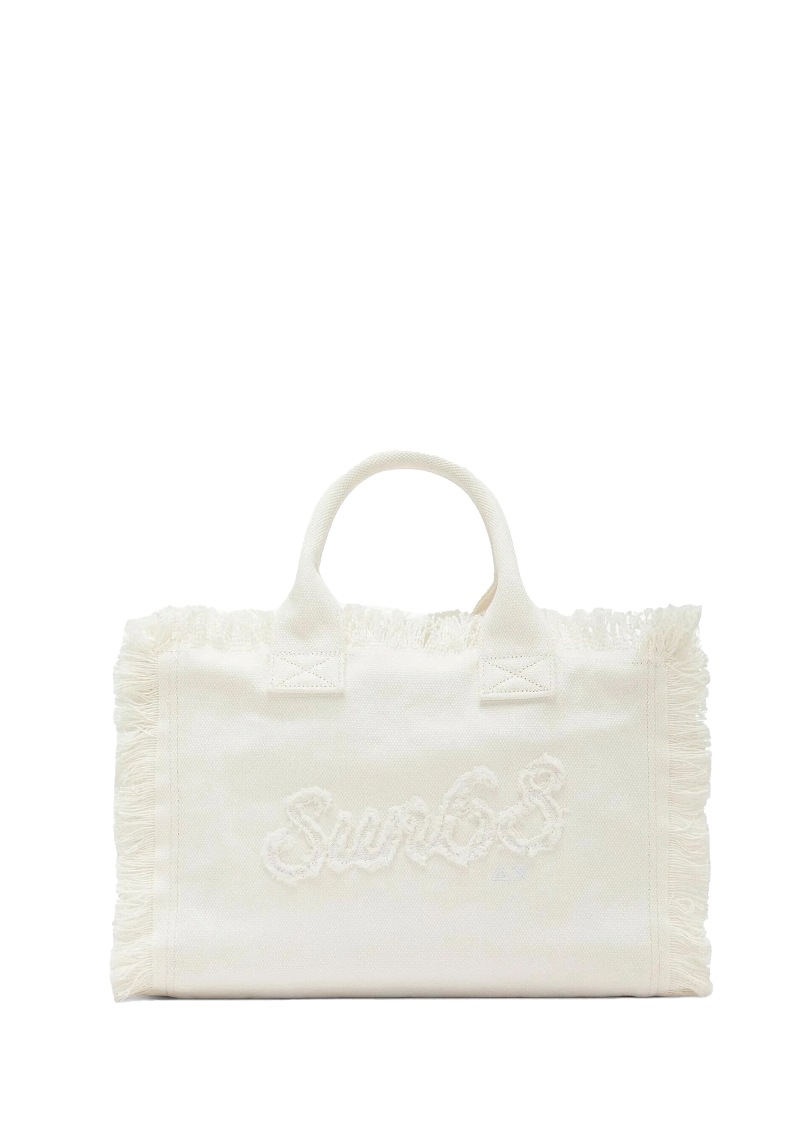 BORSA A MANO W36208 DONNA BIANCO