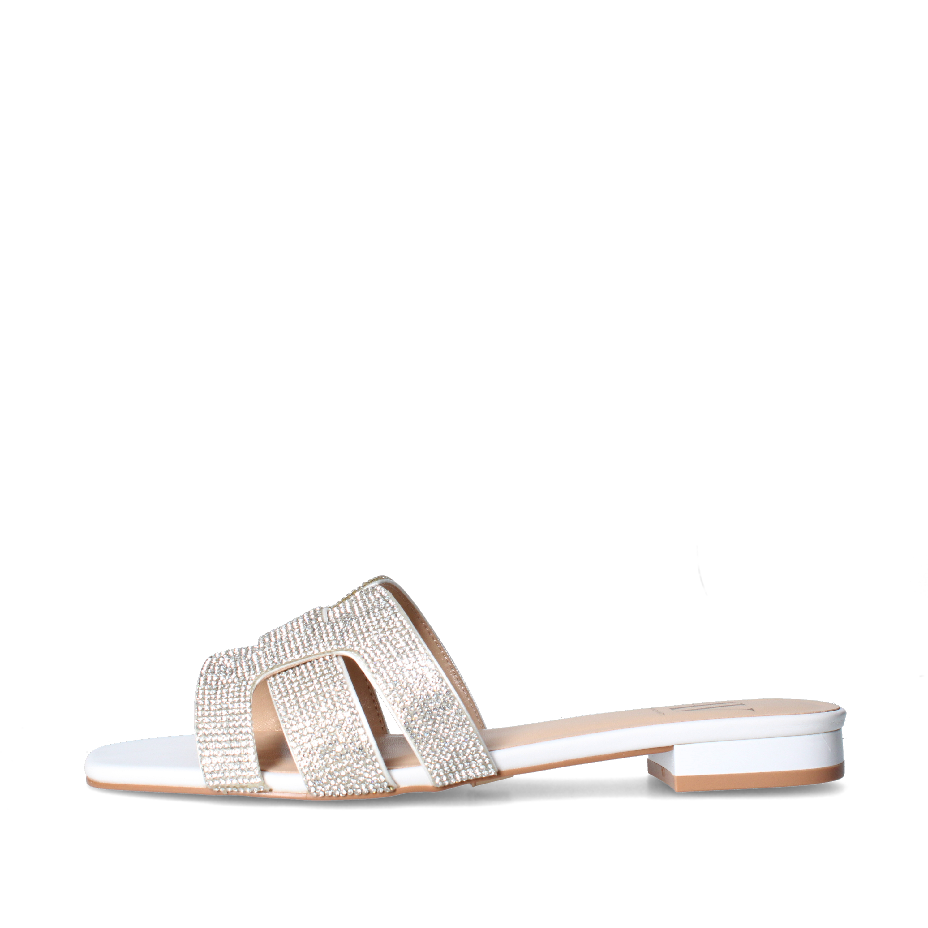 SANDALI AV7028 DONNA BIANCO