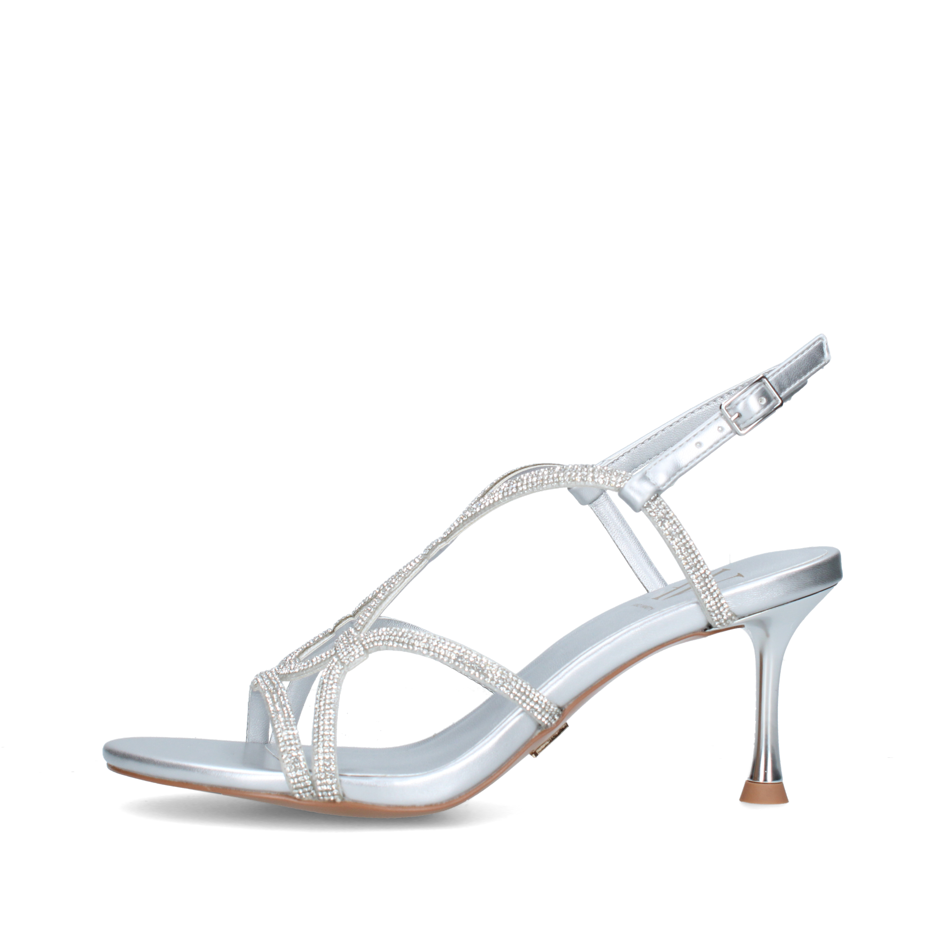 SANDALI AV7020 DONNA ARGENTO