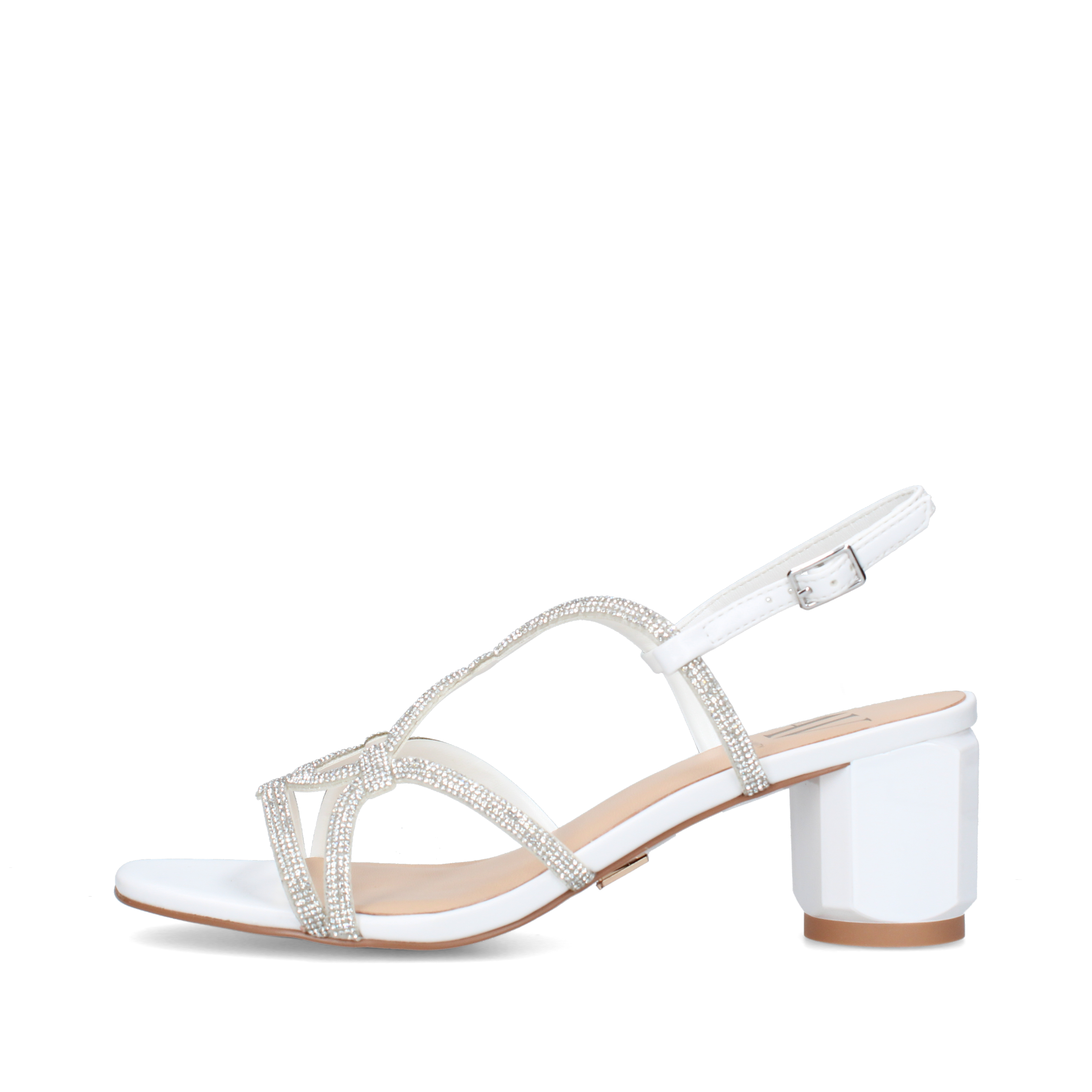 SANDALI AV7010 DONNA BIANCO