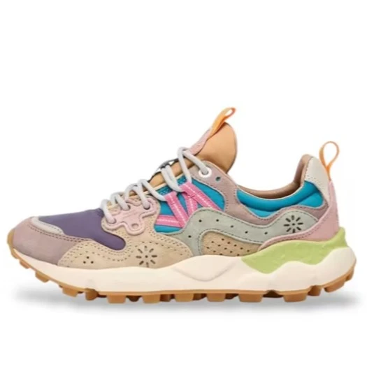 SNEAKERS BASSE 2017817 DONNA ROSA