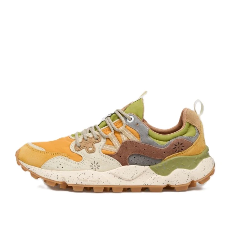 SNEAKERS BASSE 2017818 UOMO GIALLO