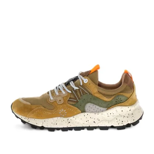 SNEAKERS BASSE 2017816 UOMO VERDE