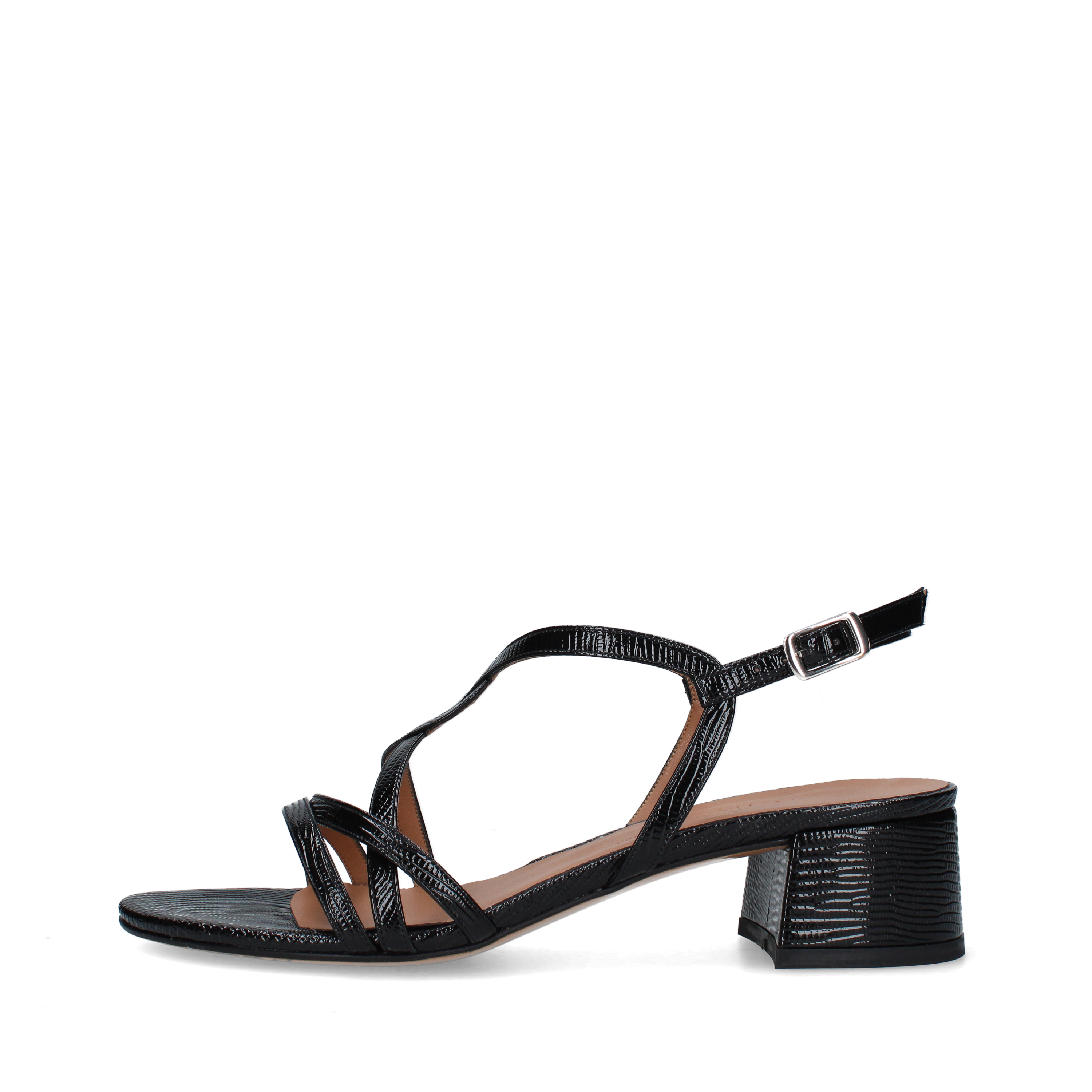 SANDALI L422 DONNA NERO