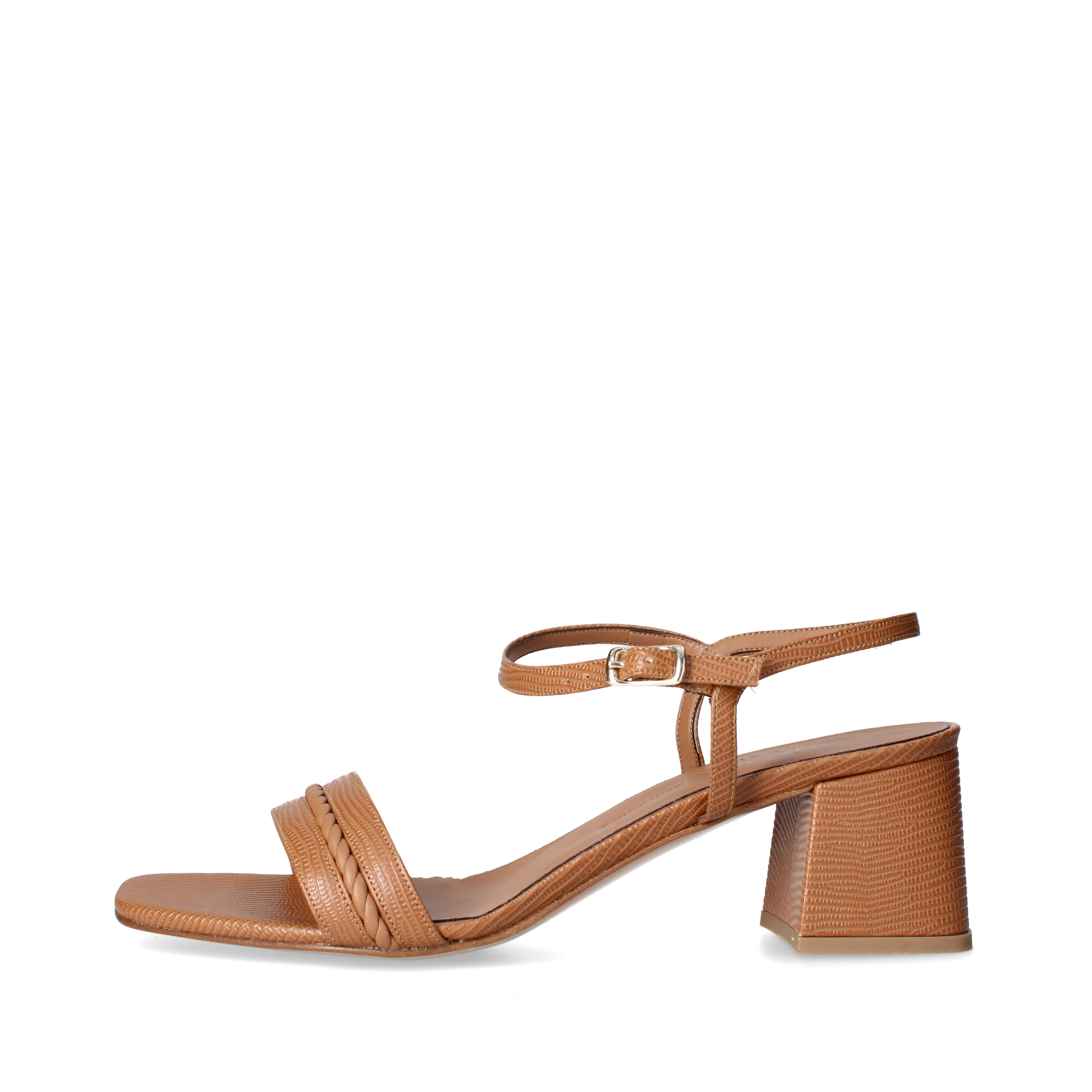 SANDALI L419 DONNA CUOIO