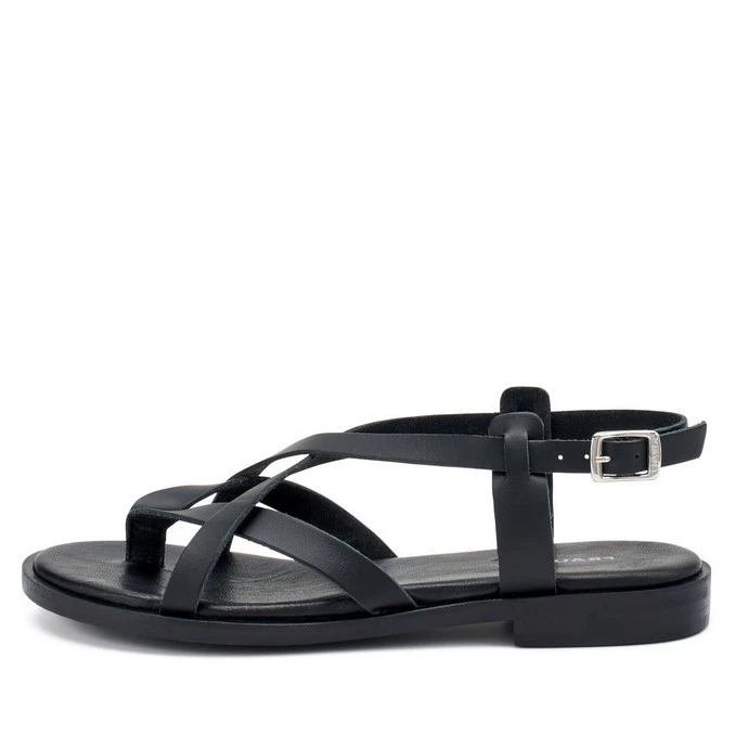 SANDALI BASSI 86M2 DPNNA NERO