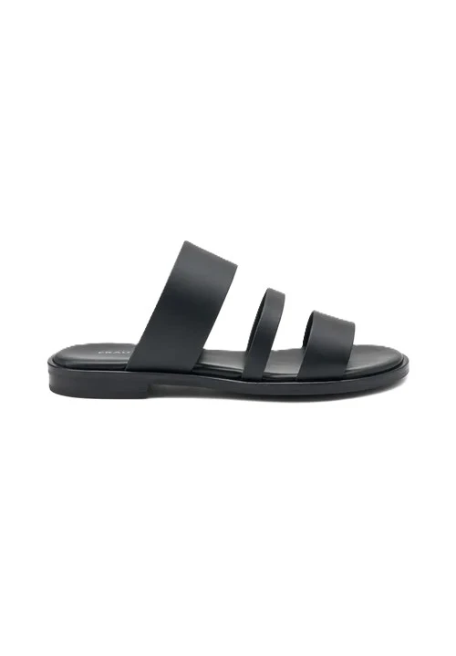 SANDALI 86M0 DONNA NERO