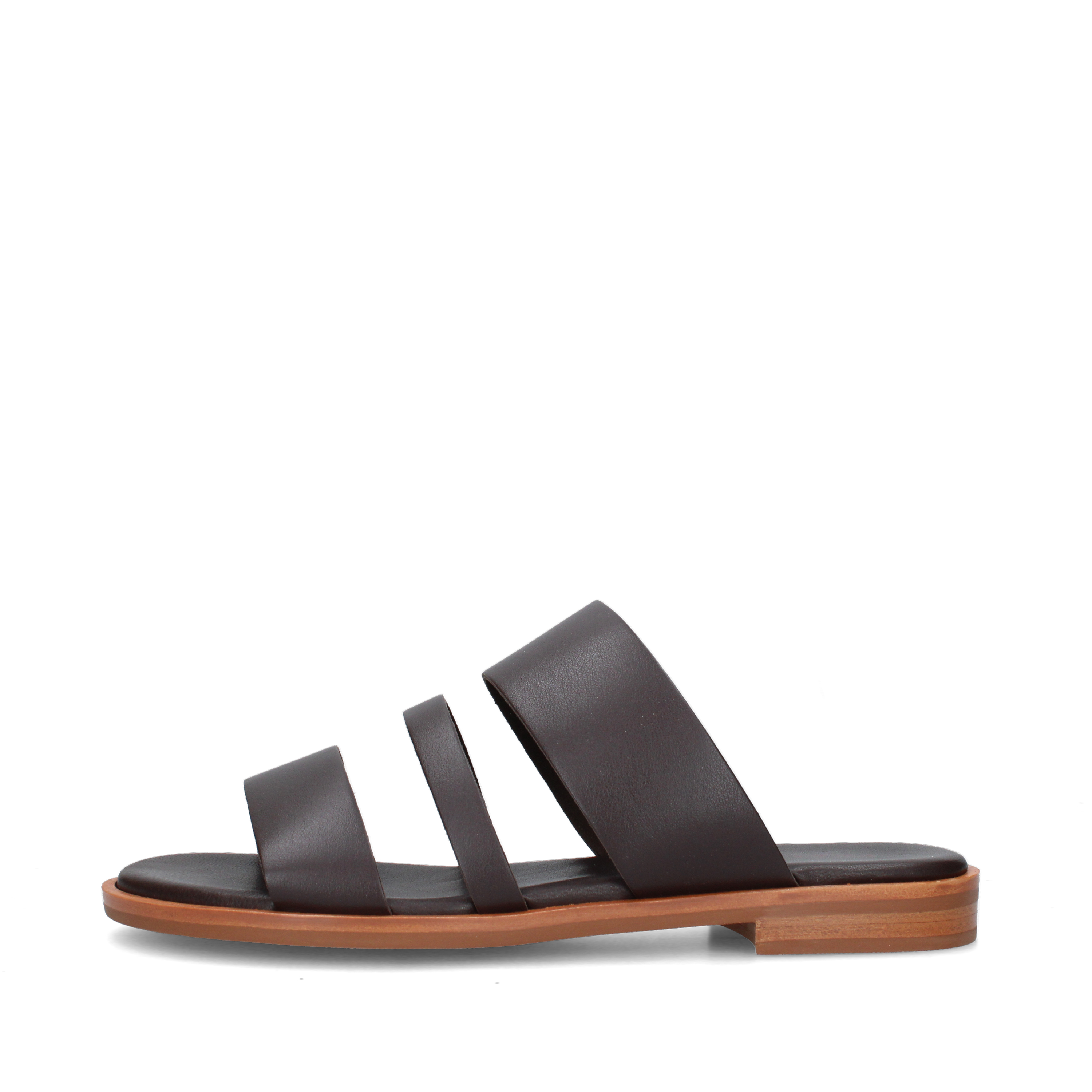 SANDALI 86M0 DONNA MARRONE