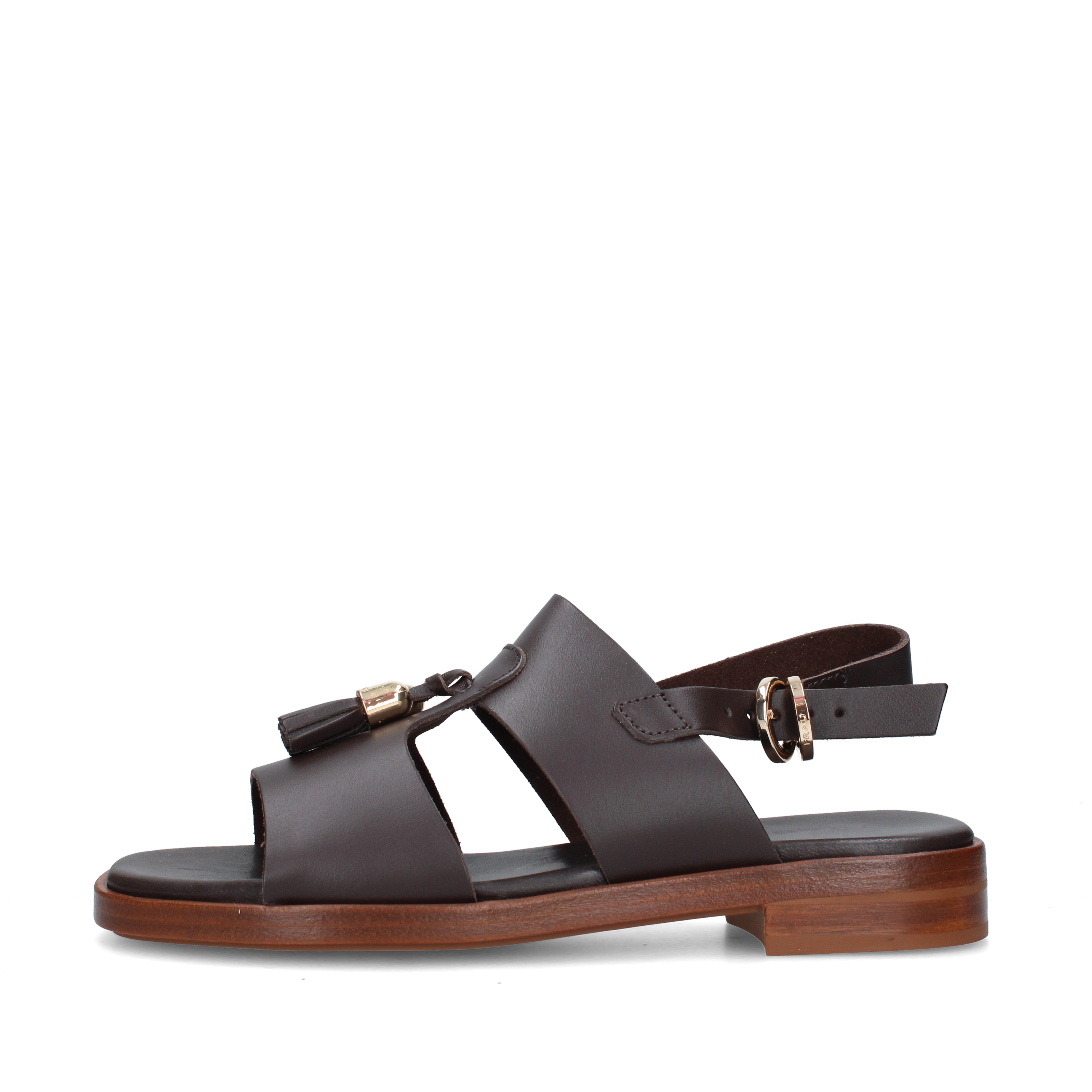 SANDALI 87M1 DONNA MARRONE