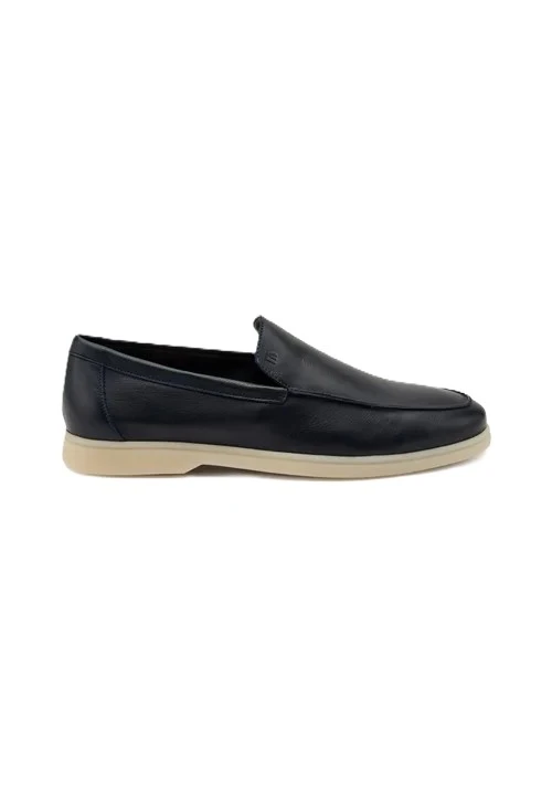 MOCASSINI 32M0 UOMO BLU