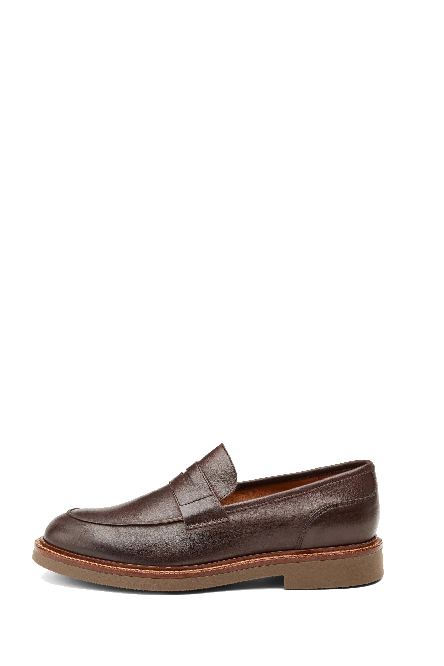 MOCASSINI 35M7 UOMO MARRONE