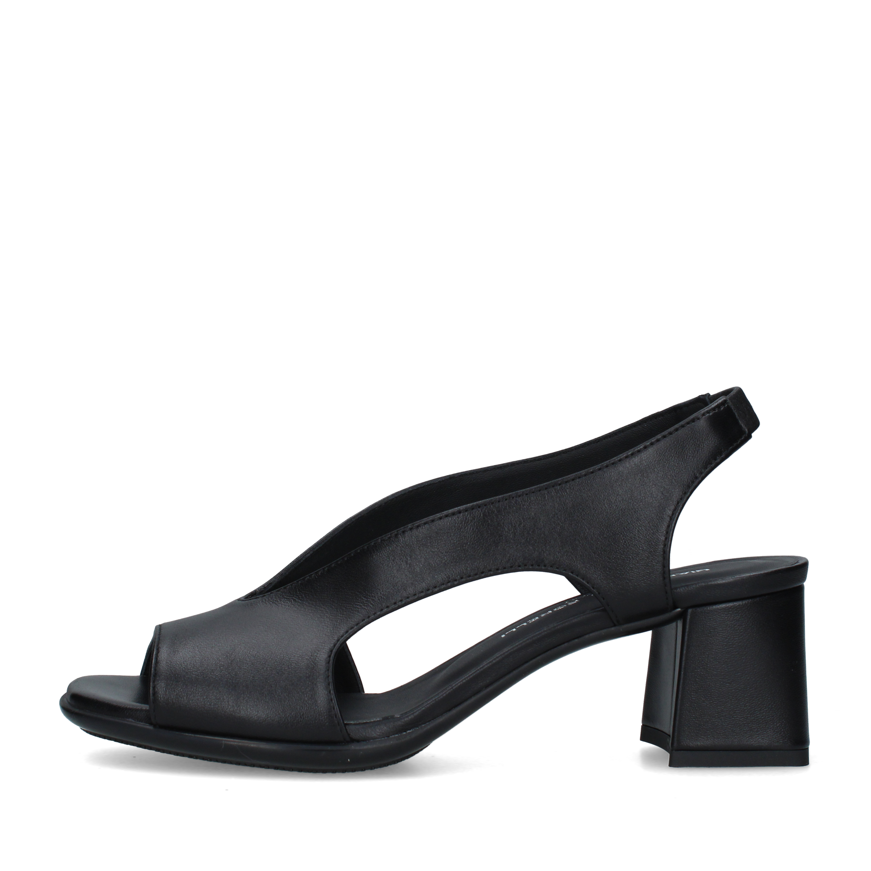 SANDALI 3074/FLOW DONNA NERO