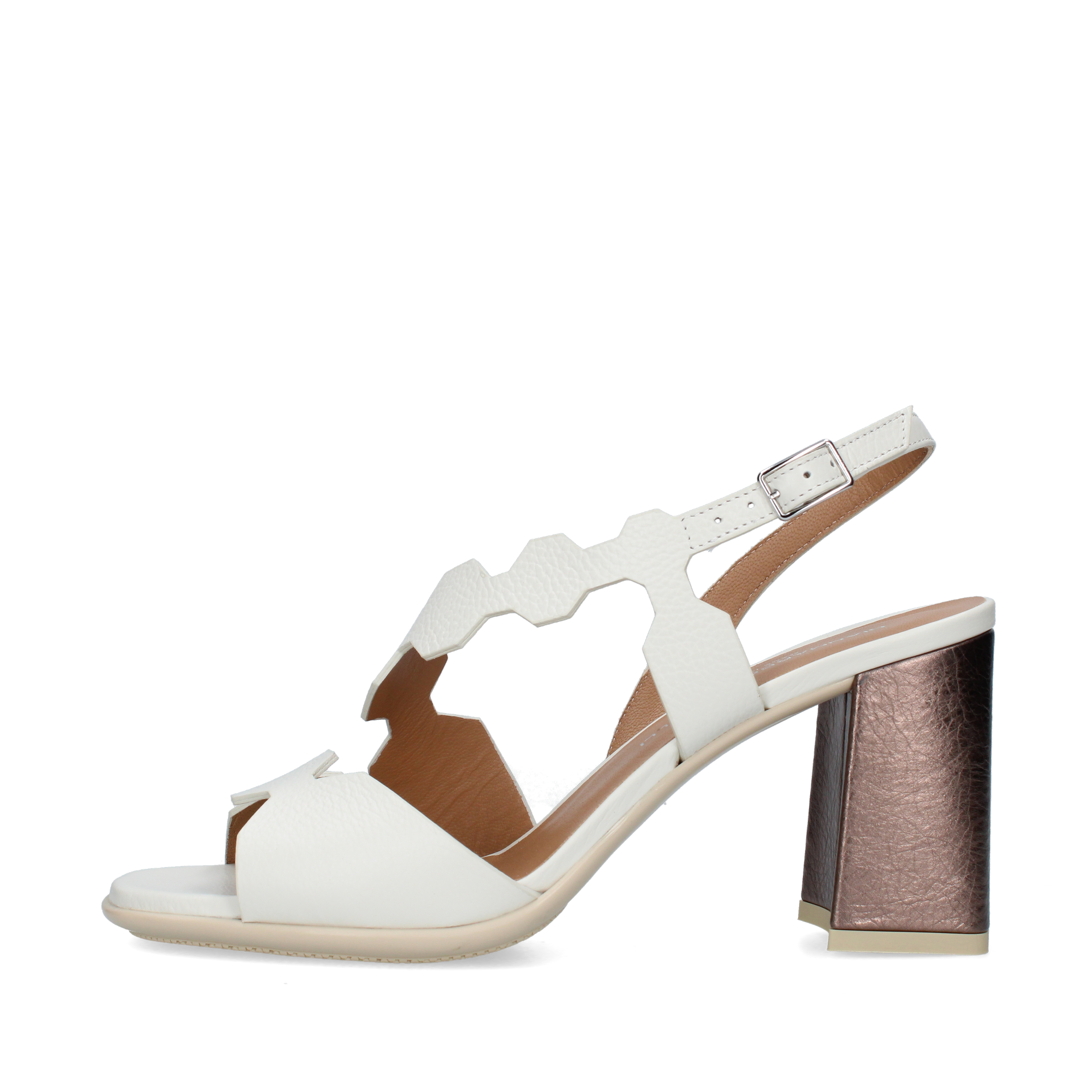 SANDALI 3057/FLEX DONNA BIANCO