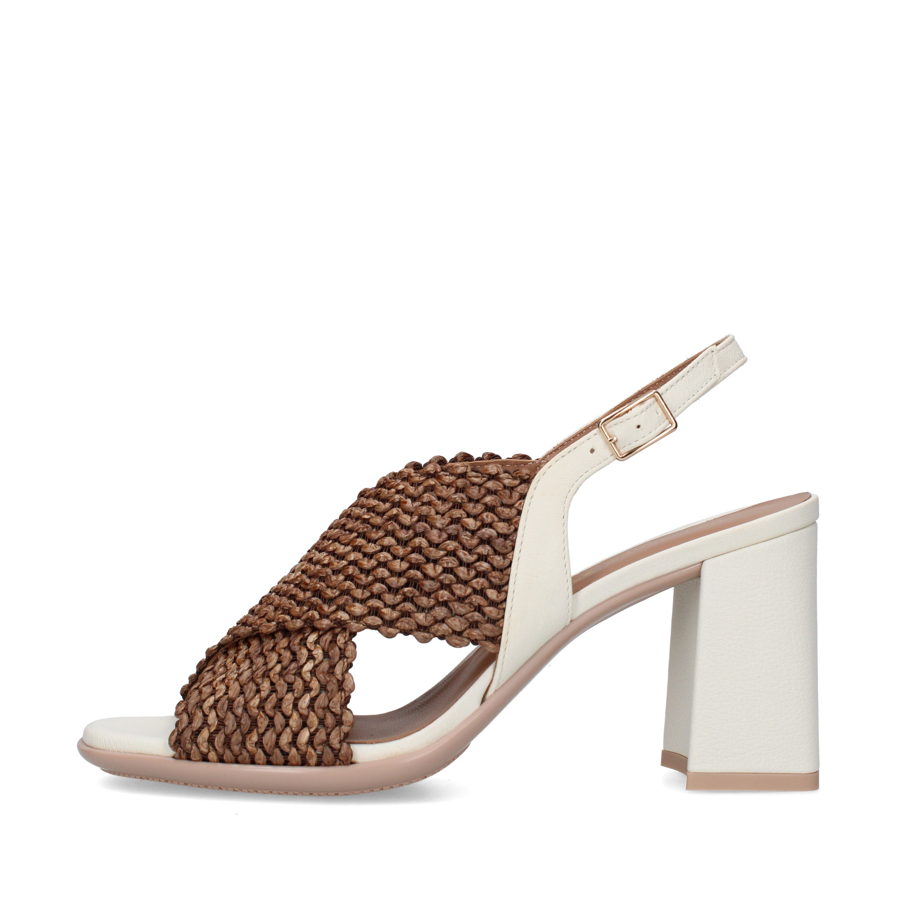 SANDALI 3022/FLEX DONNA MARRONE