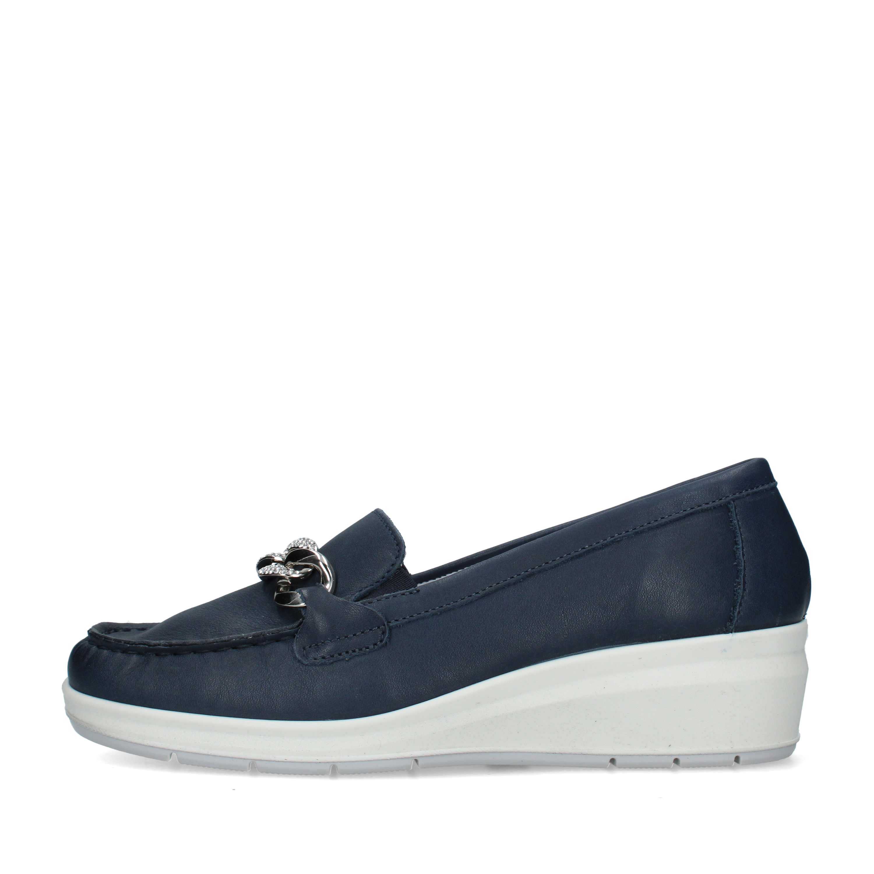 MOCASSINI 1252011 DONNA BLU