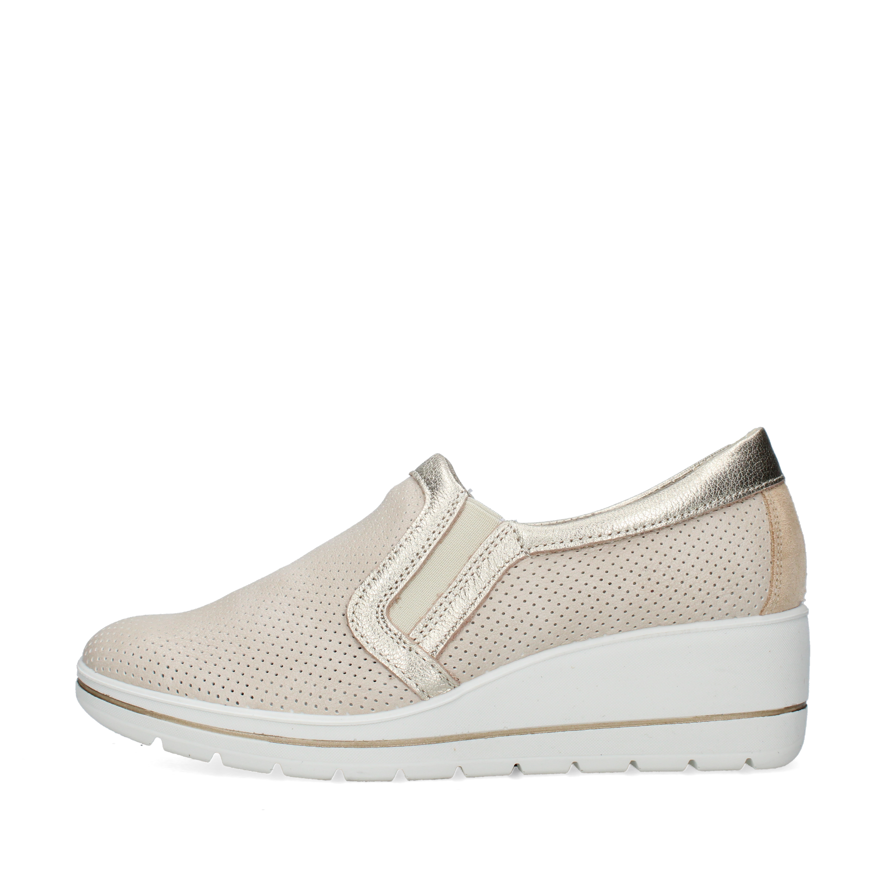 MOCASSINI 1261722 DONNA BEIGE