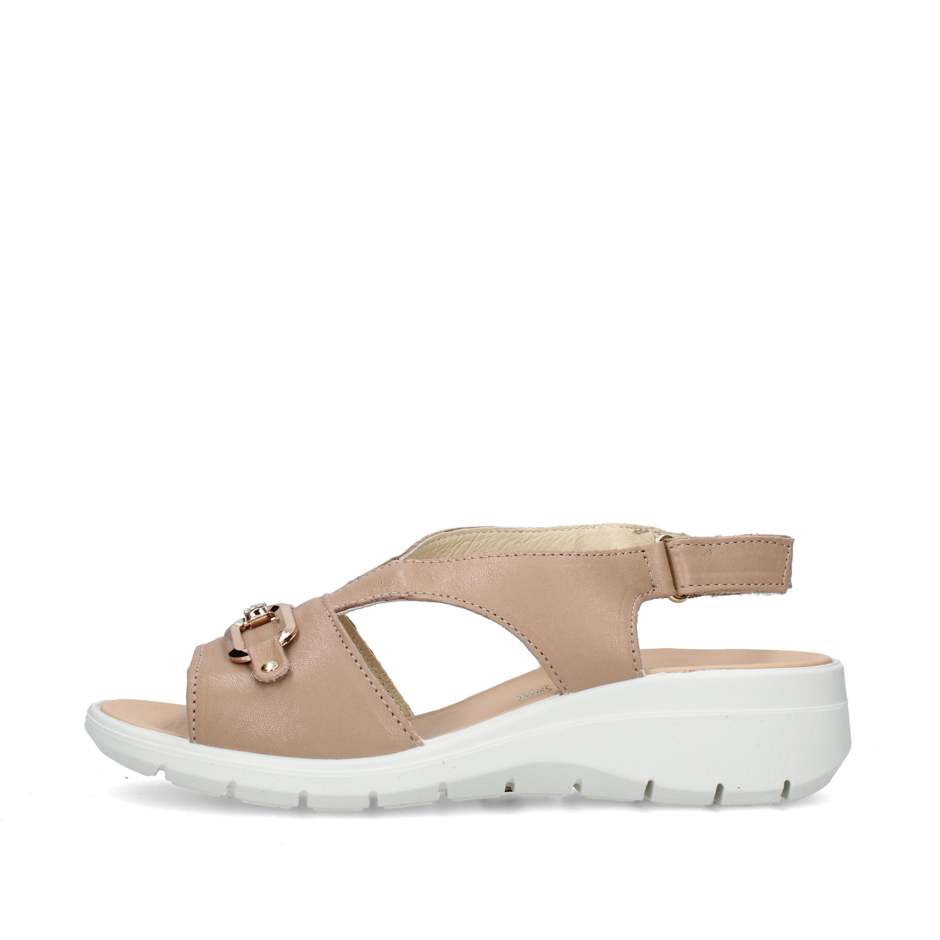 SANDALI 1280722 DONNA BEIGE