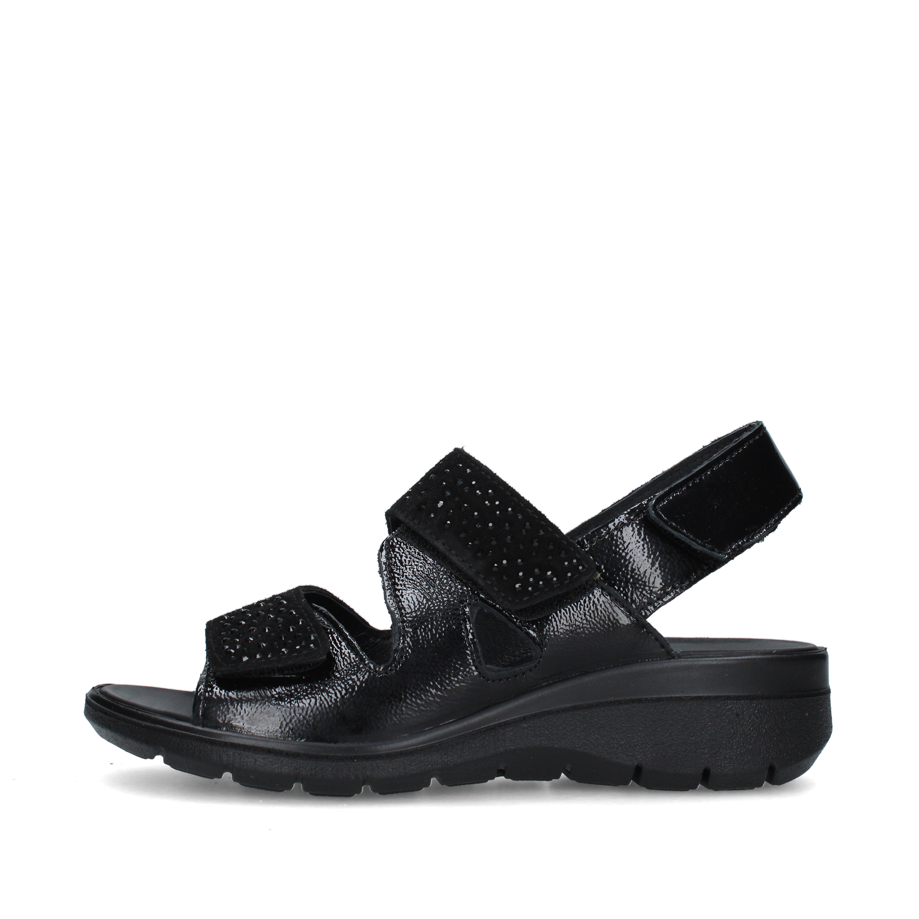 SANDALI 1280800 DONNA NERO