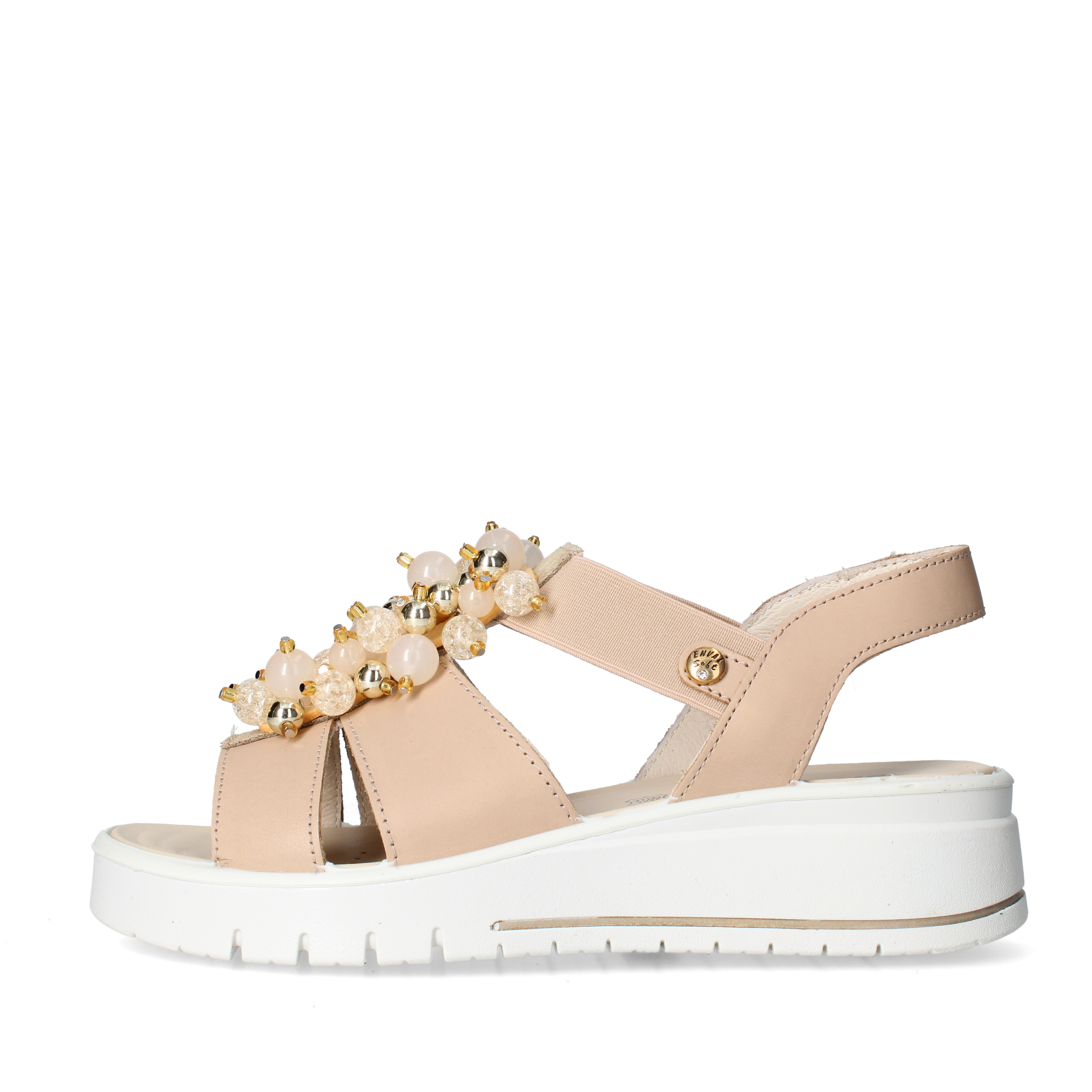SANDALI 1282111 DONNA BEIGE