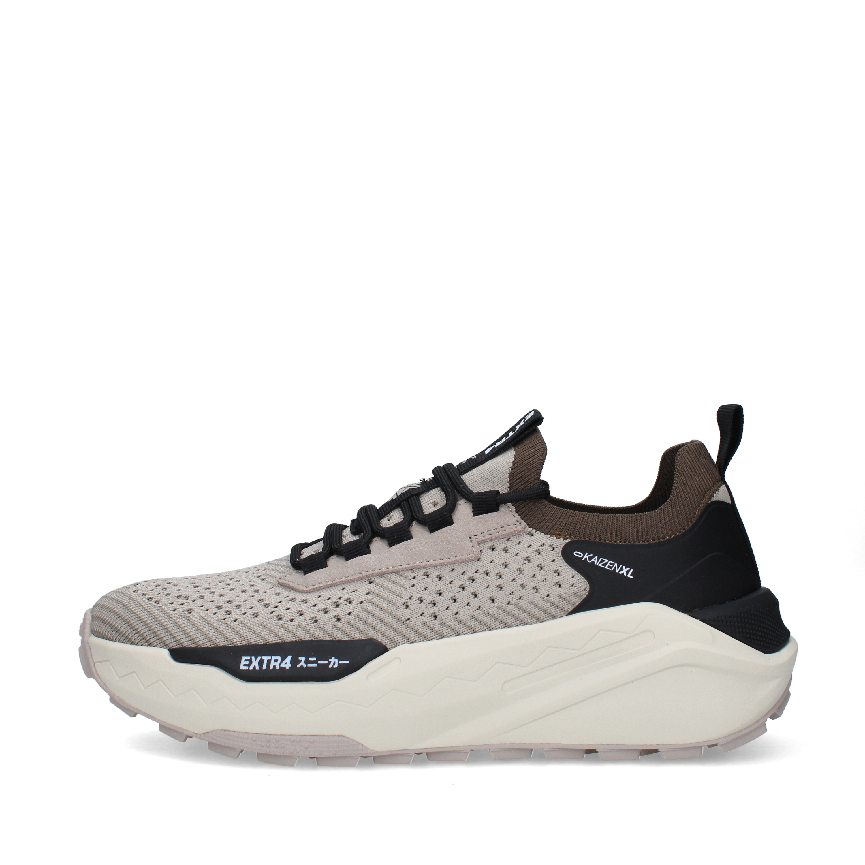 SNEAKERS BASSE 1202633 UOMO BEIGE