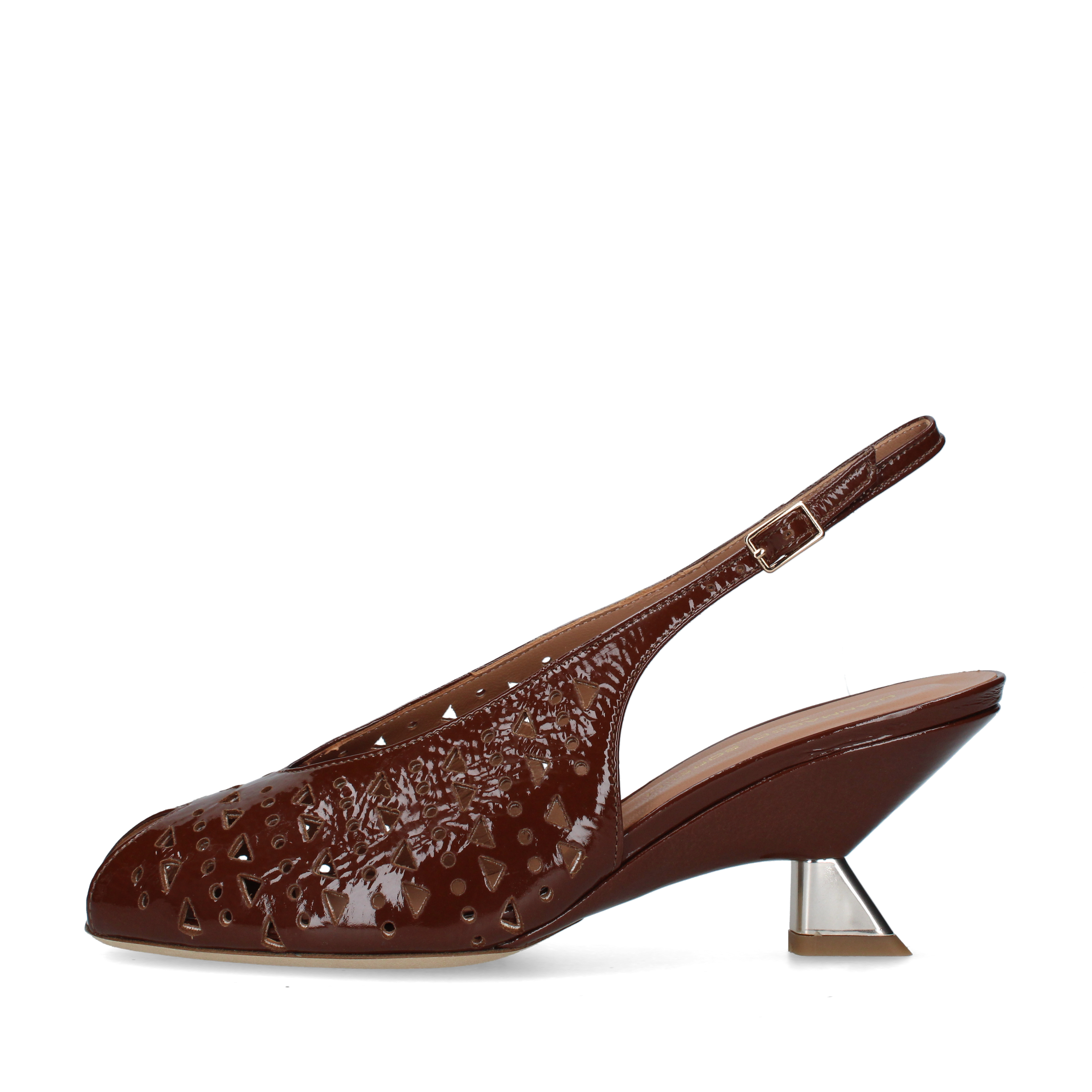 SANDALI 3070/GAIA DONNA MARRONE