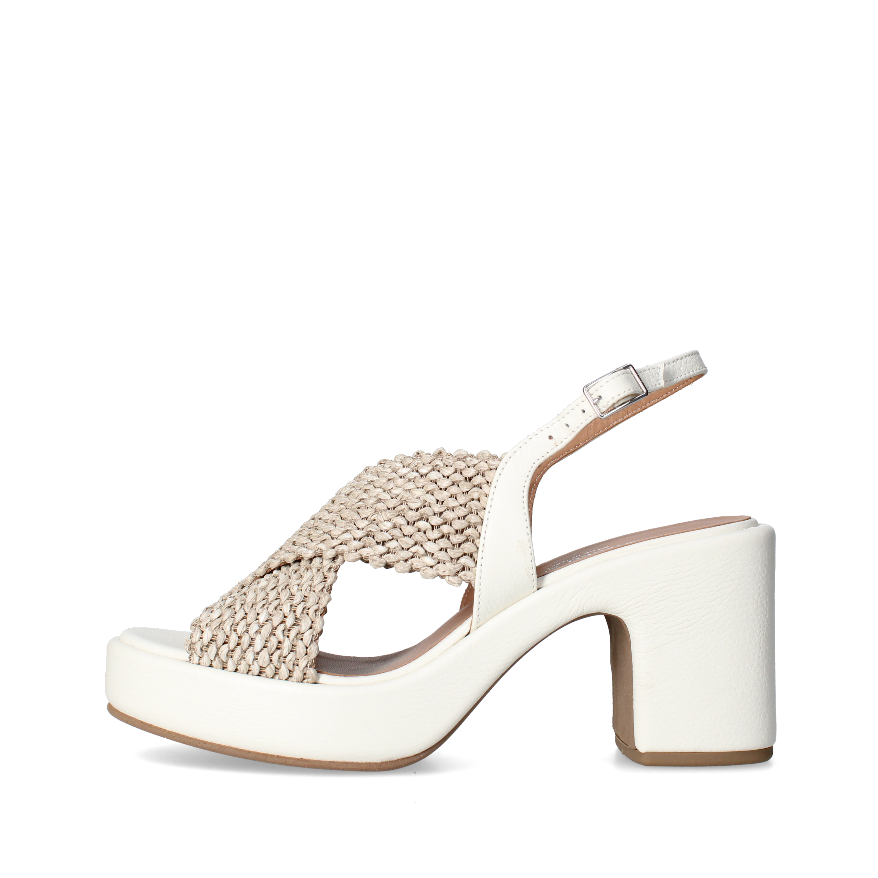 SANDALI 3022/JANE DONNA AVORIO