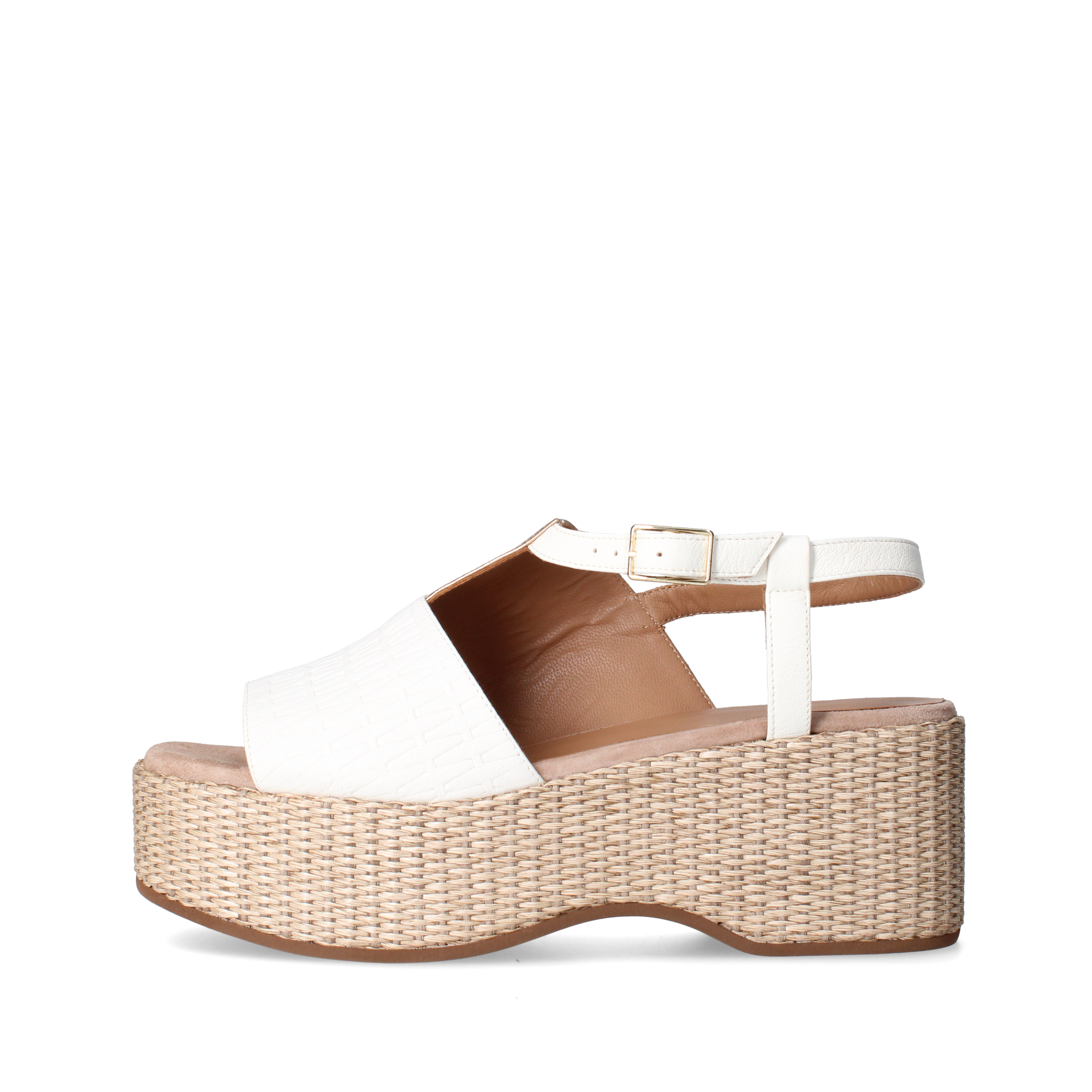 SANDALI 3075/ADEL DONNA BIANCO