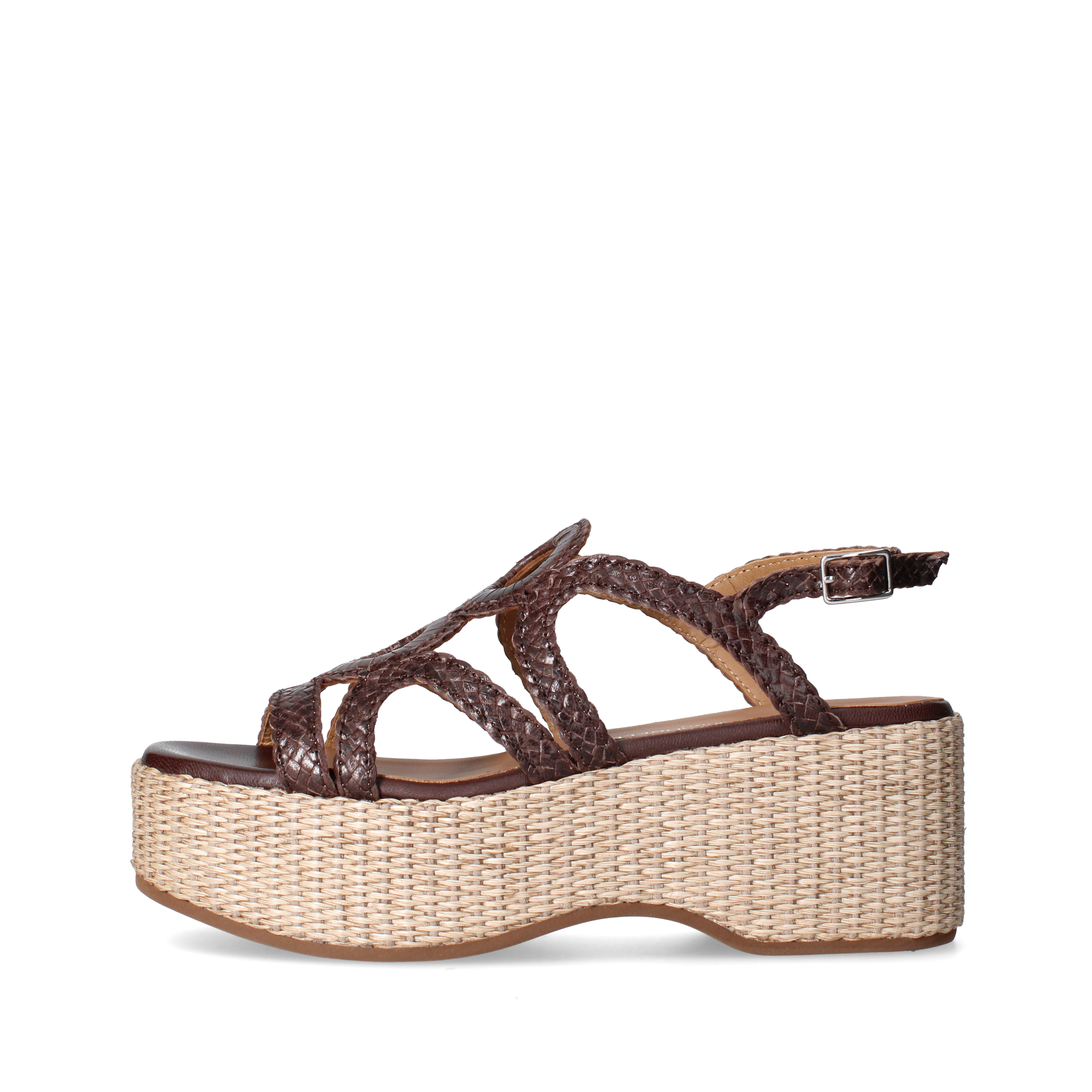 SANDALI I2270/ADEL DONNA MARRONE