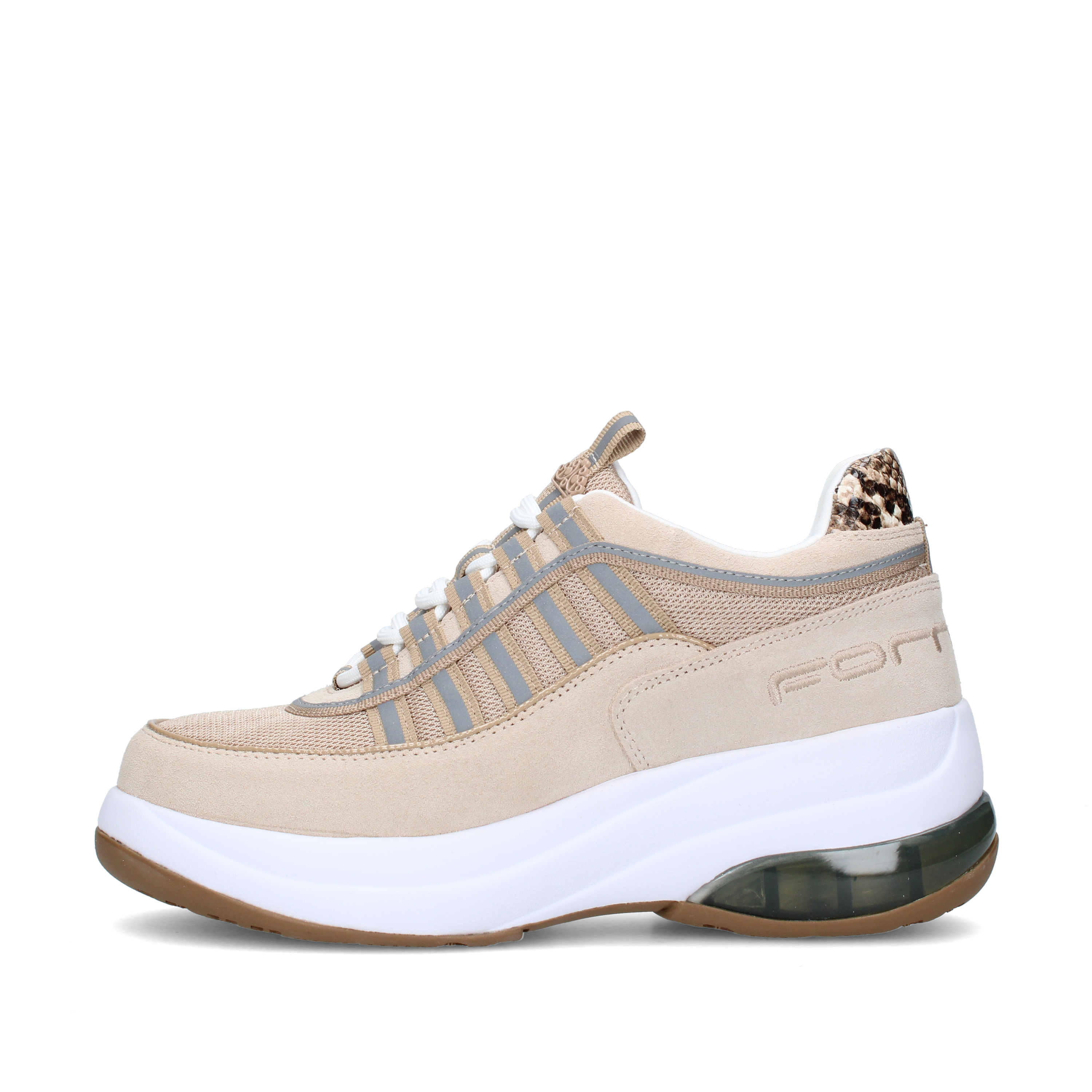 SNEAKERS BASSE UP DONNA BEIGE
