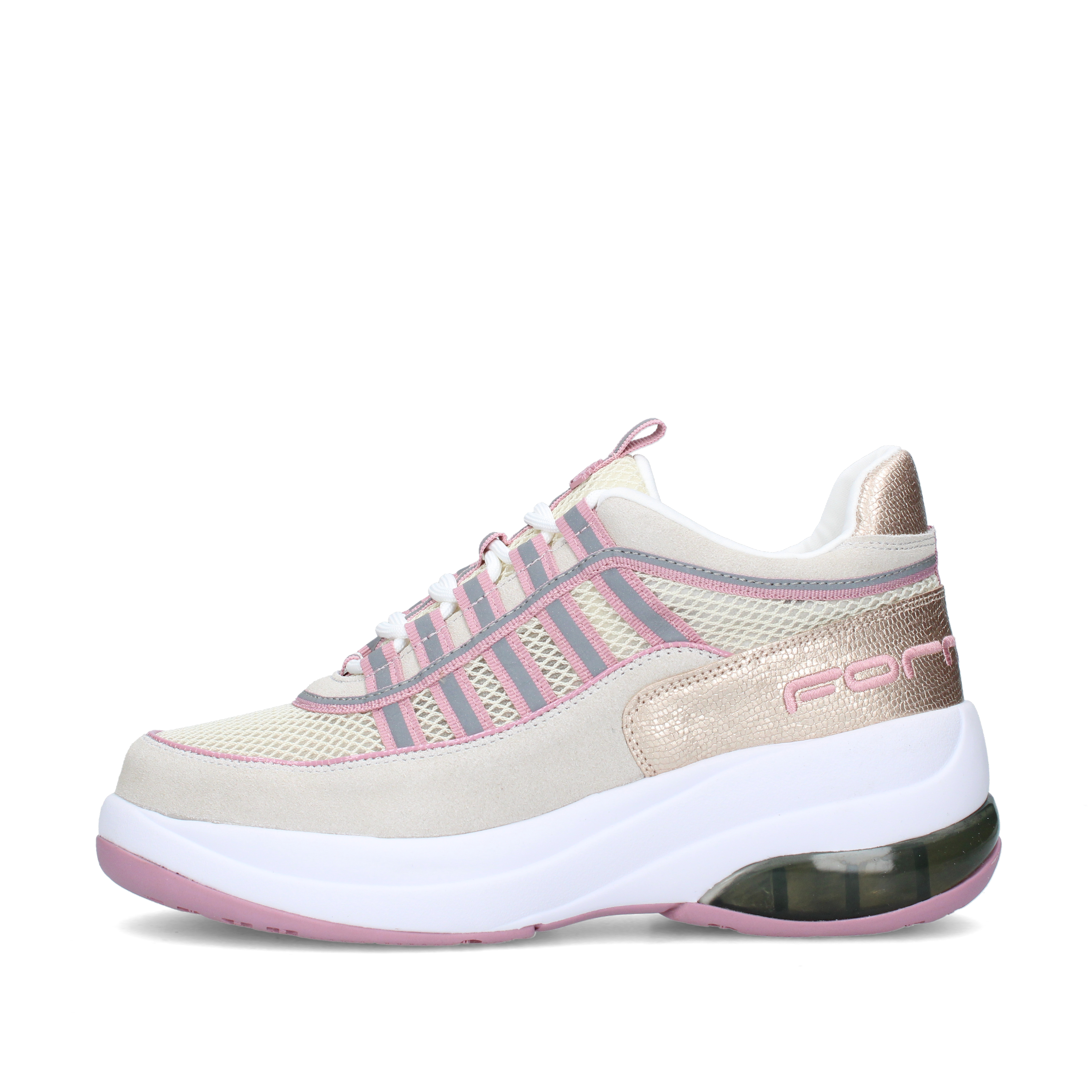 SNEAKERS BASSE UP DONNA BEIGE