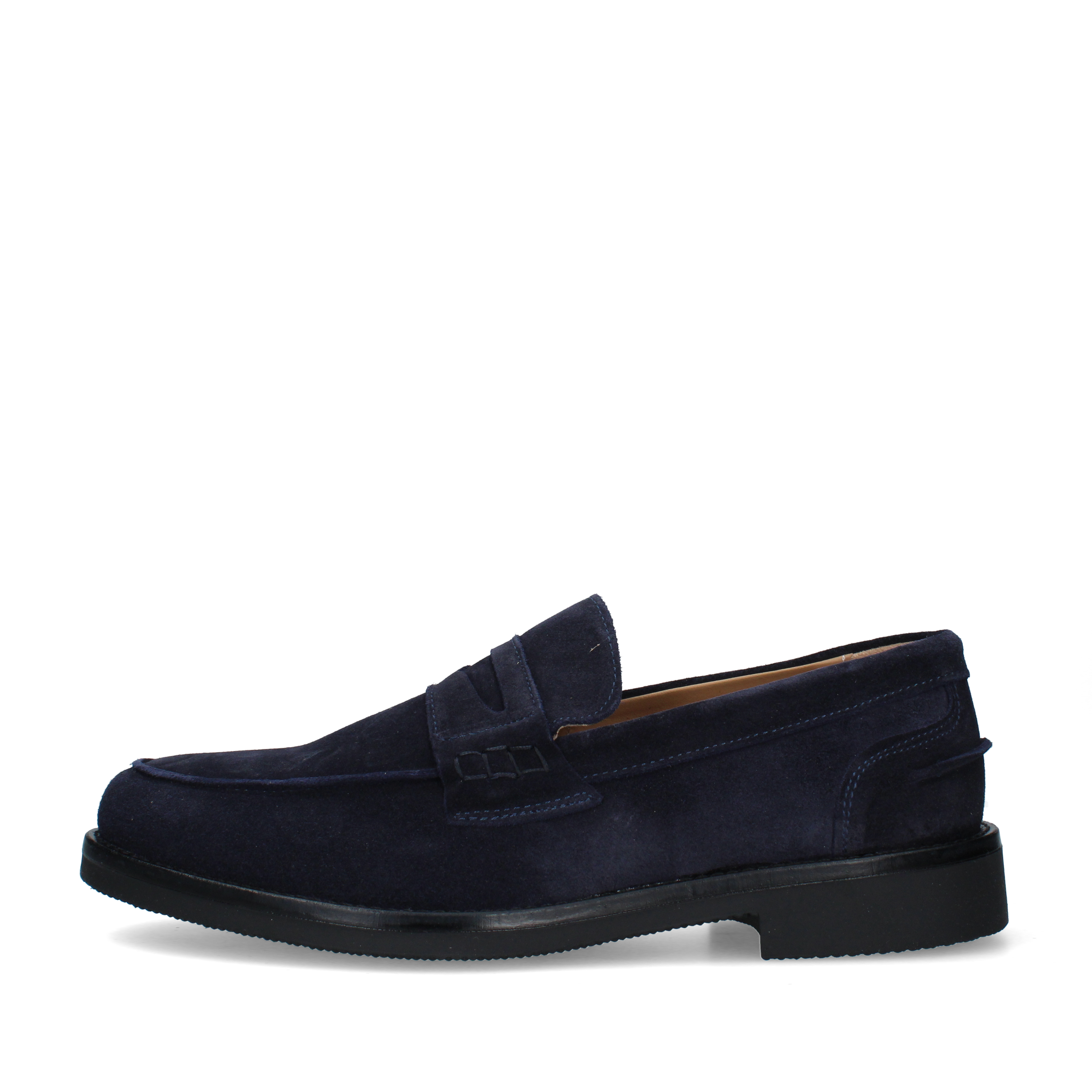 MOCASSINI 014/G UOMO BLU