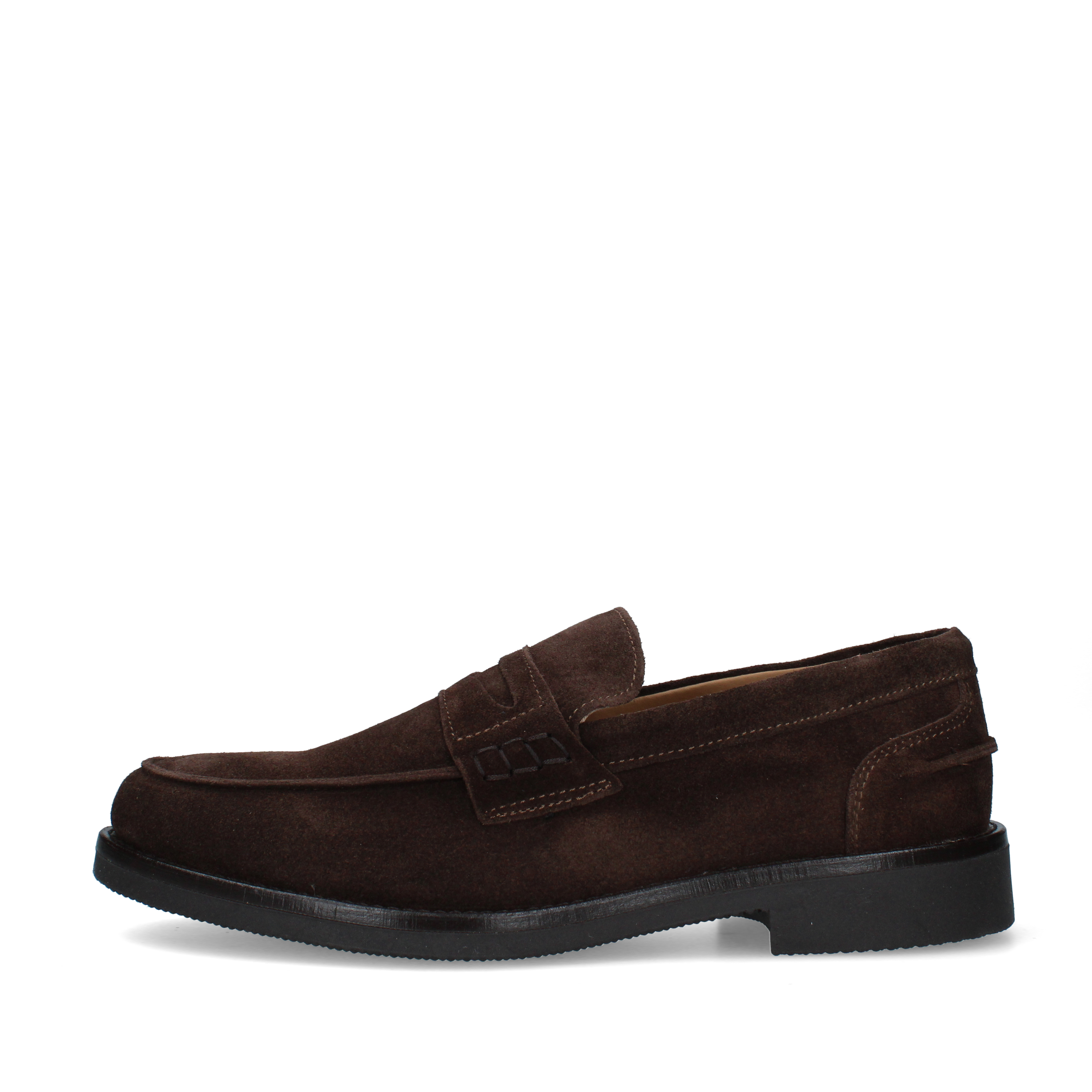 MOCASSINI 014/G UOMO MARRONE