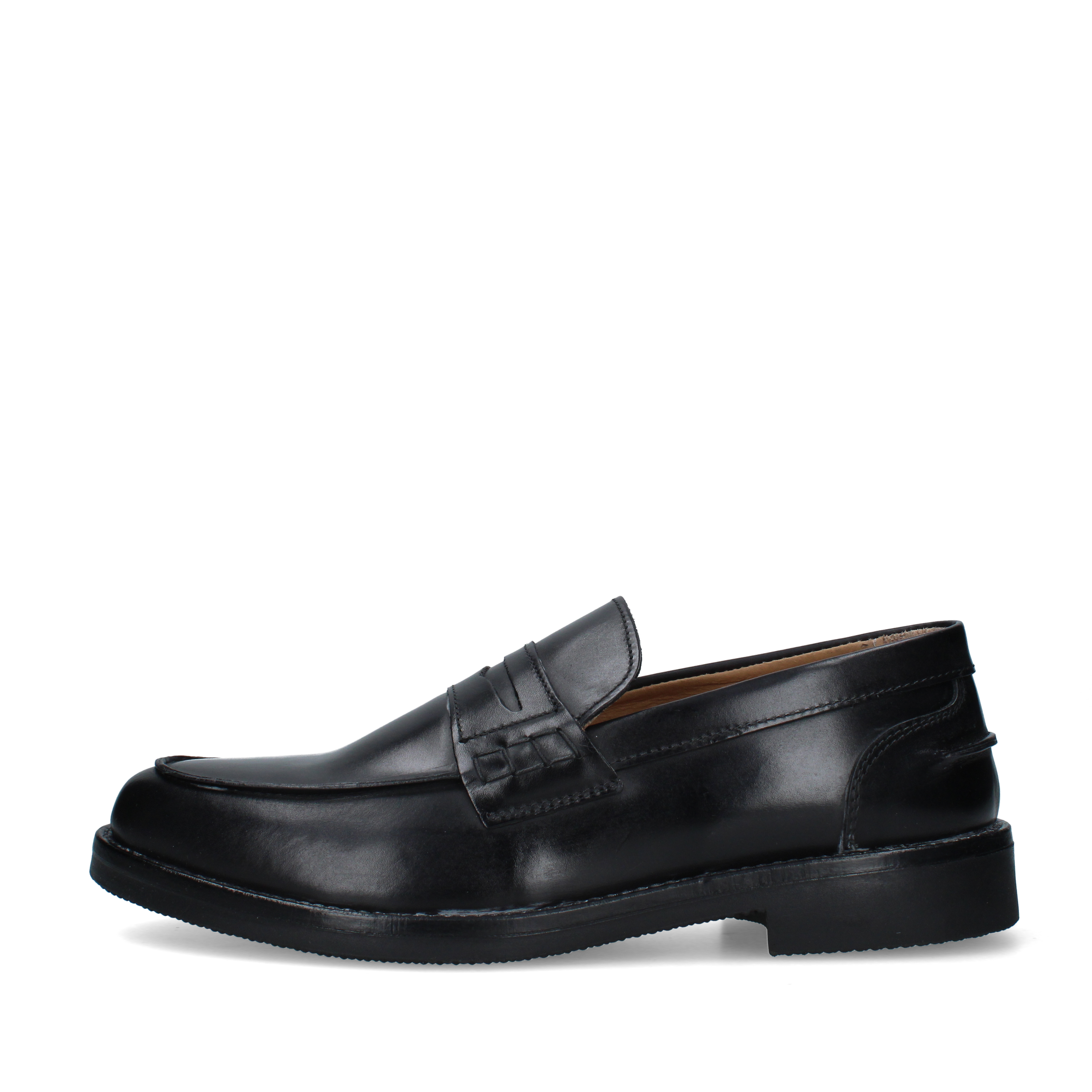 MOCASSINI 014/G UOMO NERO