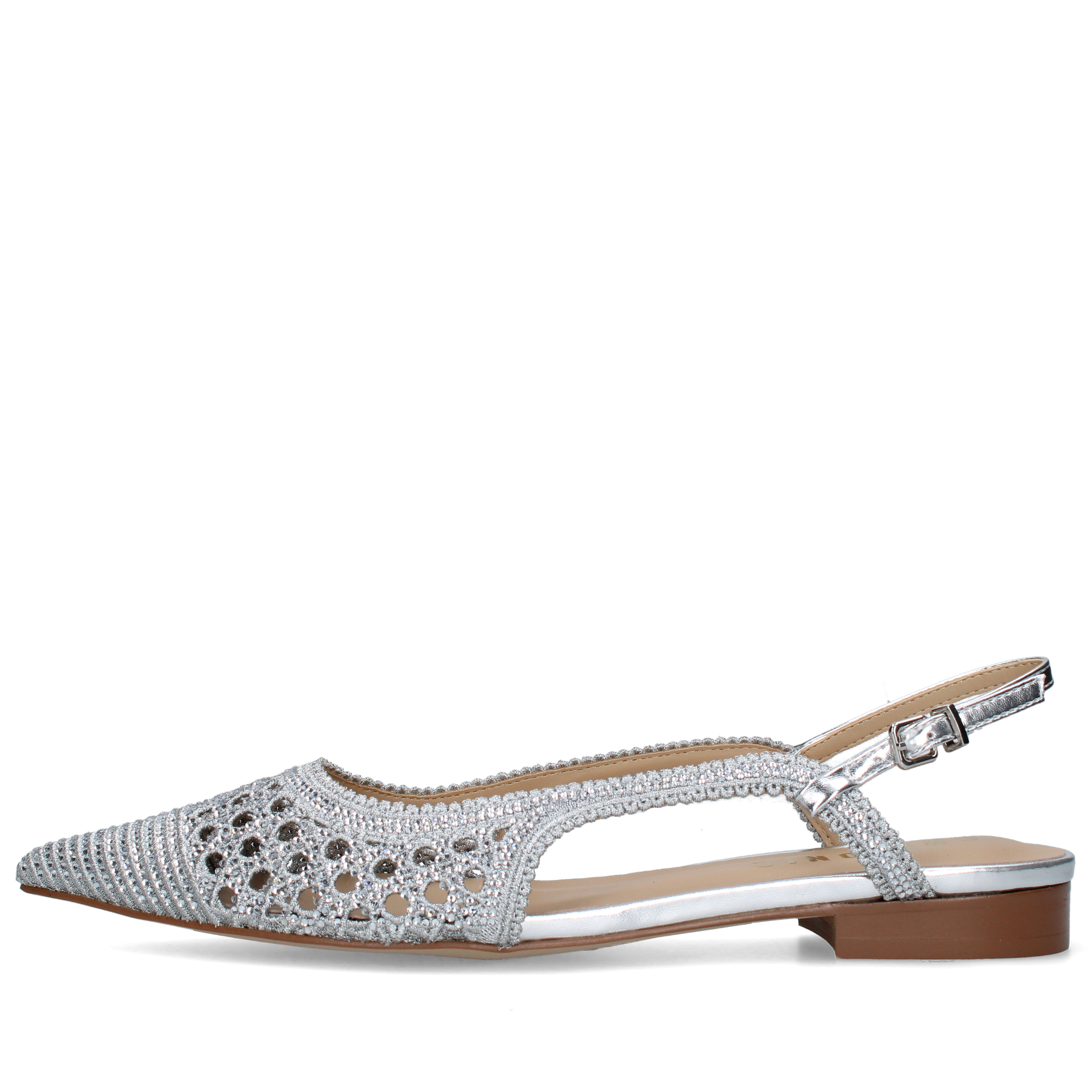 SLINGBACK 274.01.26TR DONNA ARGENTO