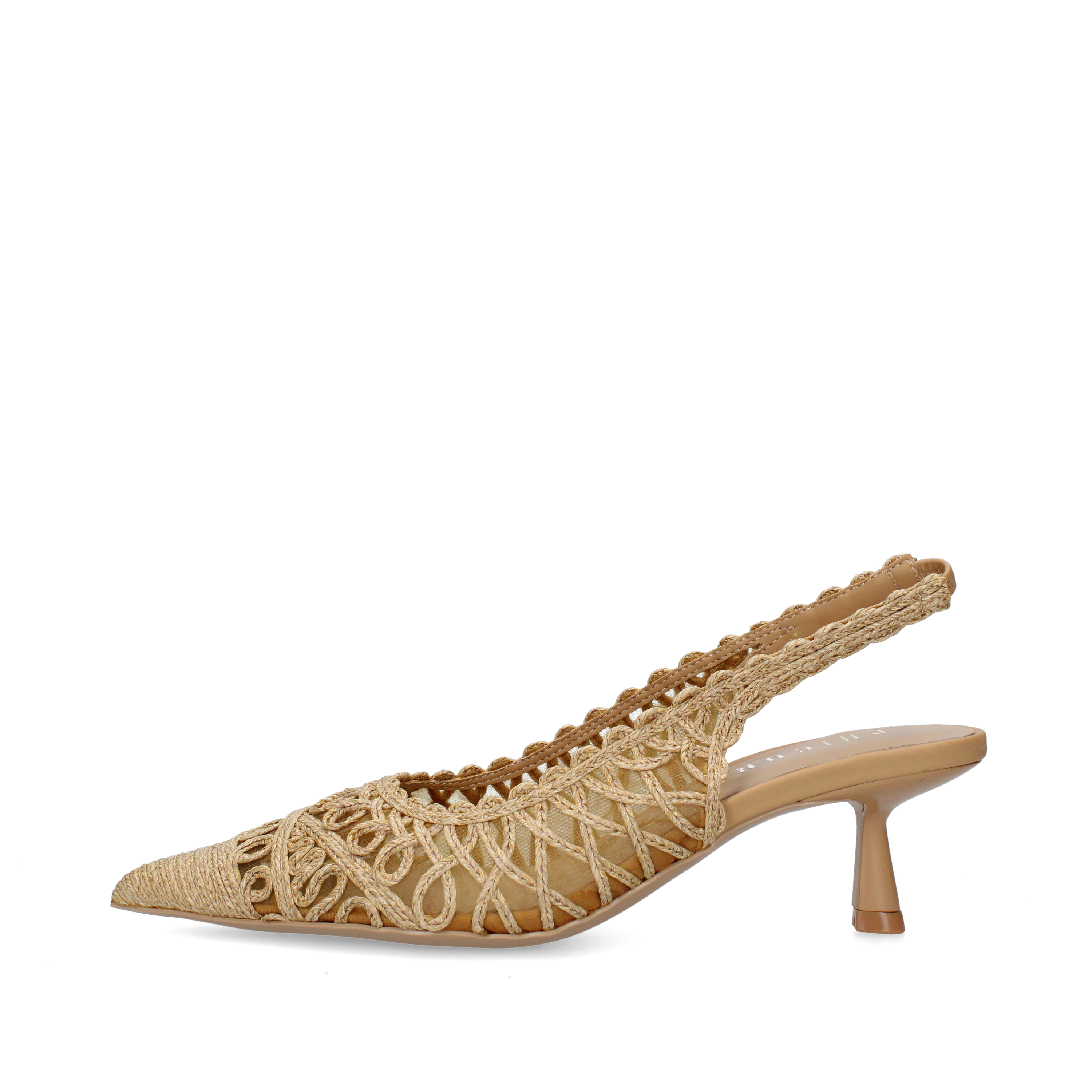 SLINGBACK  287.01.26CD DONNA CUOIO