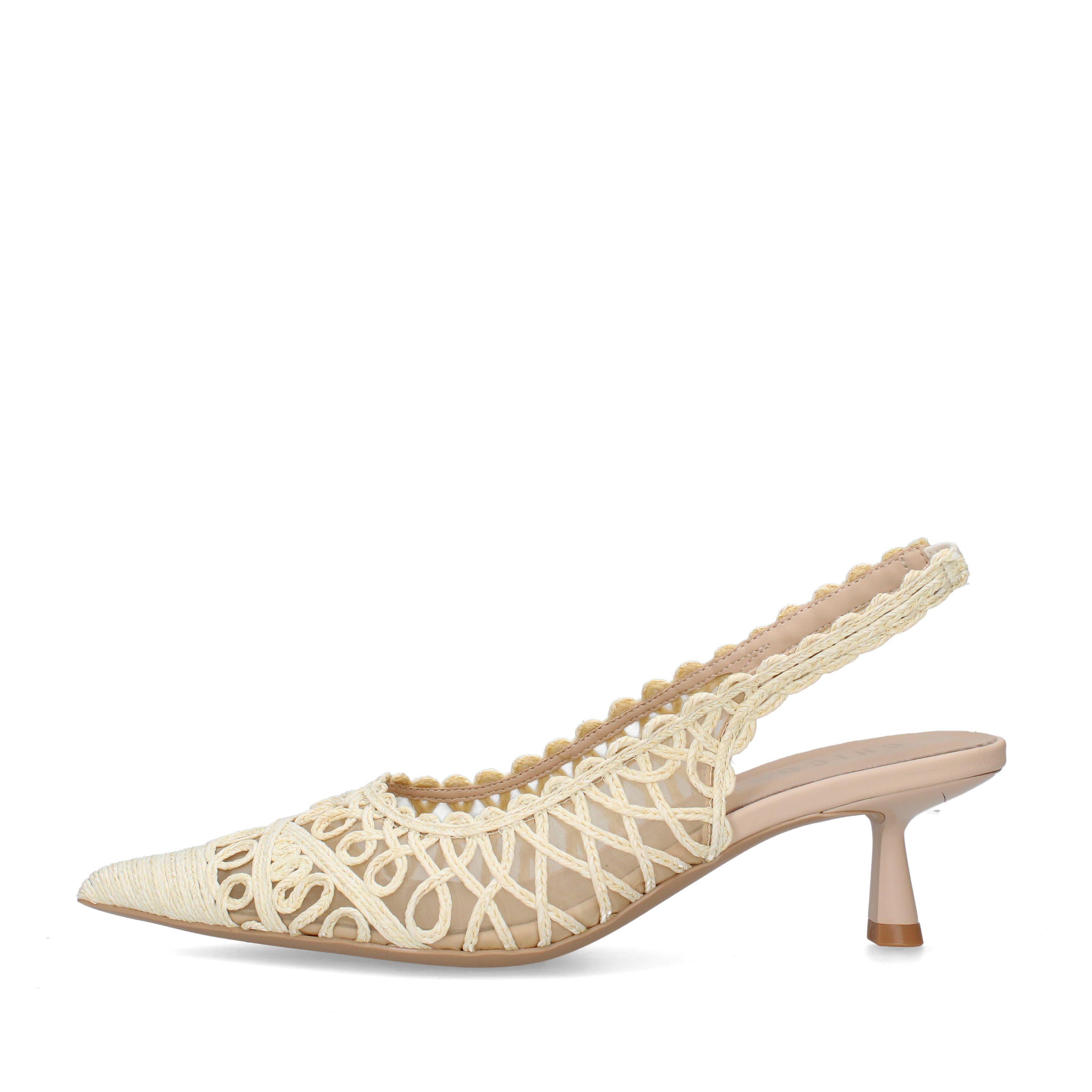 SLINGBACK 287.01.26CD DONNA BEIGE